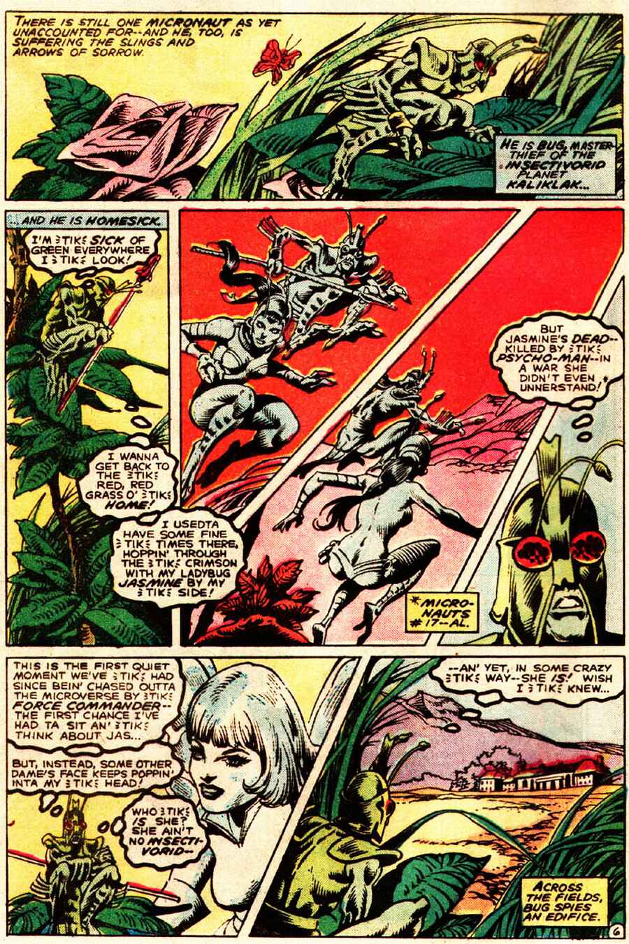 Read online Micronauts (1979) comic -  Issue #42 - 7