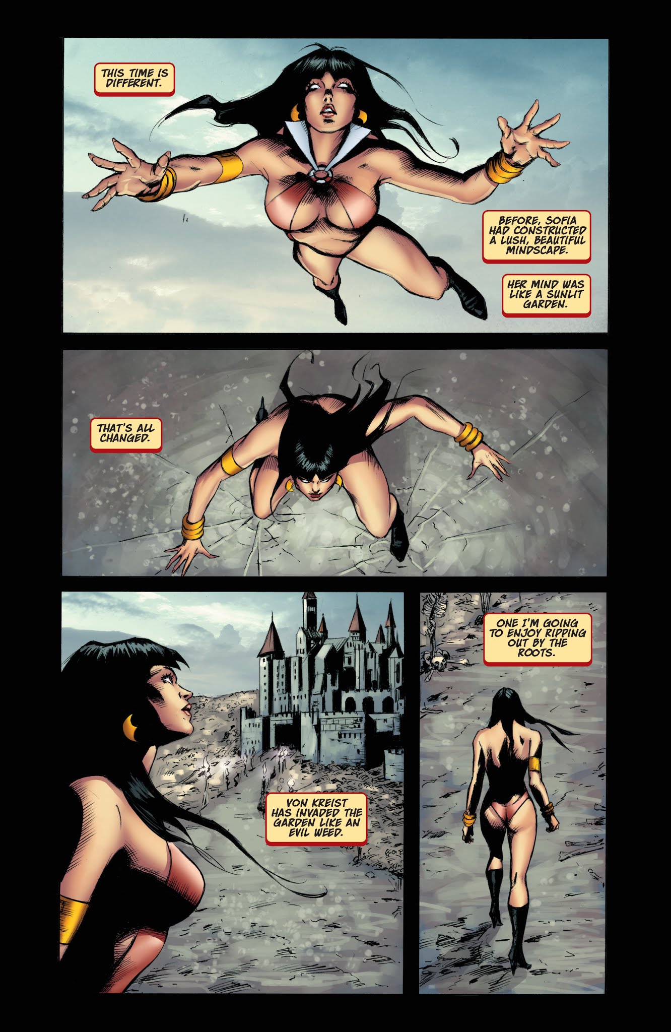 Read online Vampirella: The Dynamite Years Omnibus comic -  Issue # TPB 1 (Part 4) - 69