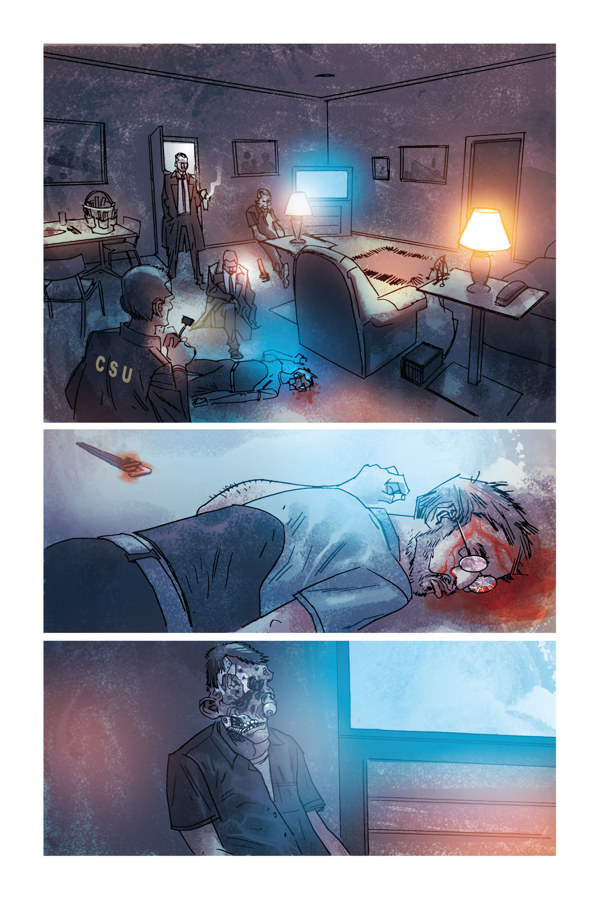 Read online The Surrogates: Case Files comic -  Issue #1 - 4