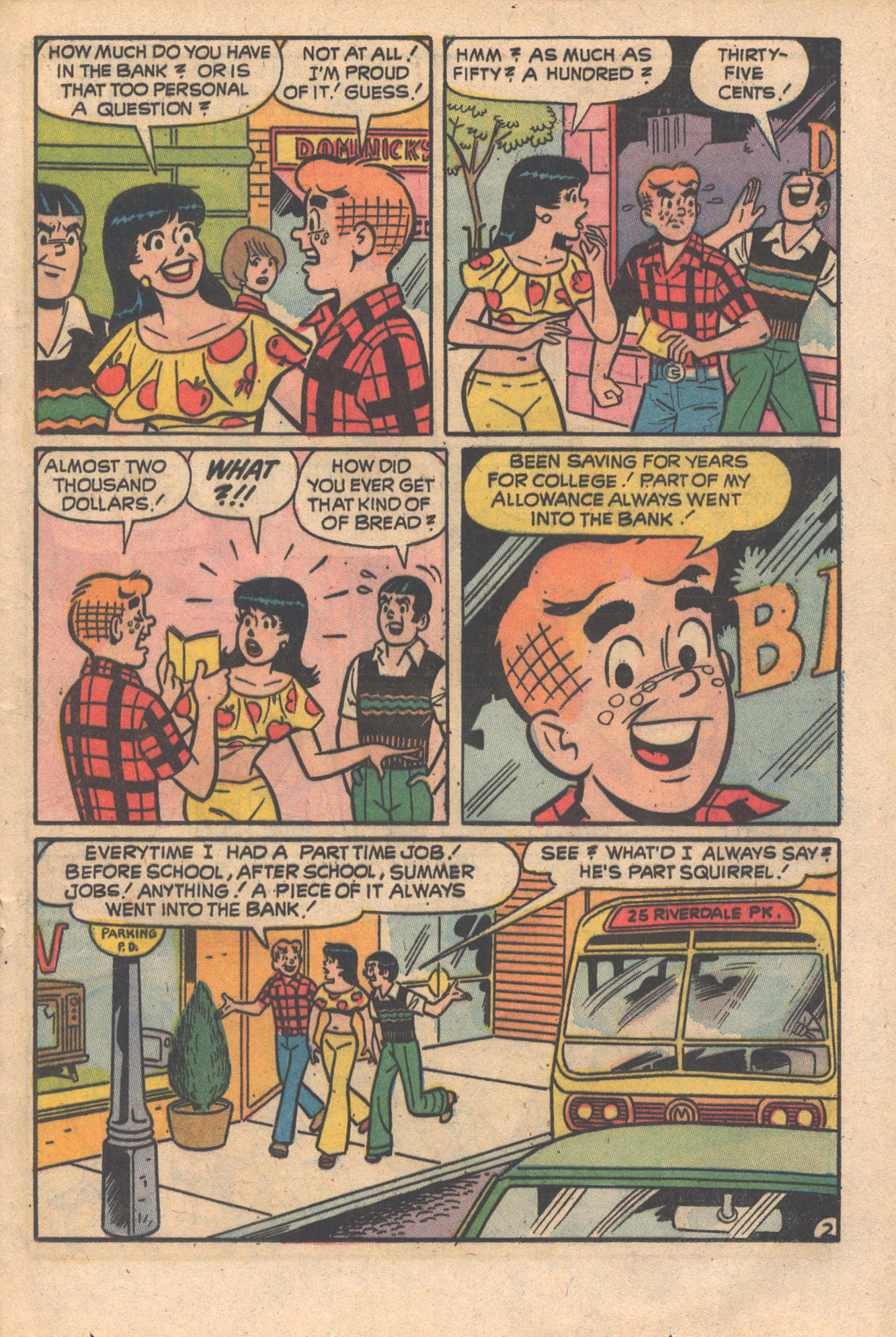 Read online Archie at Riverdale High (1972) comic -  Issue #13 - 21