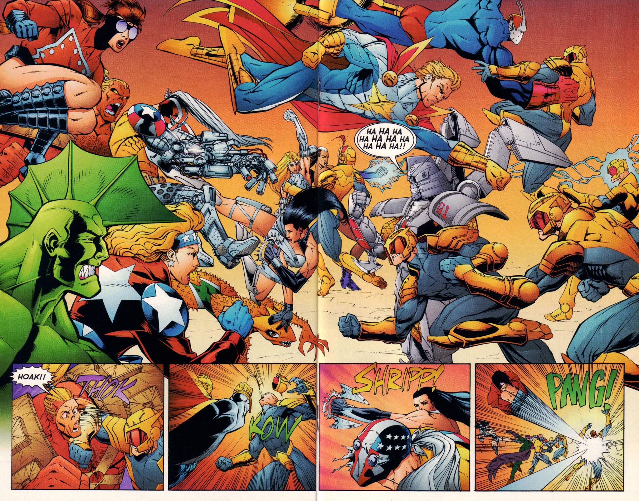 Read online Savage Dragon: Red Horizon comic -  Issue #3 - 17