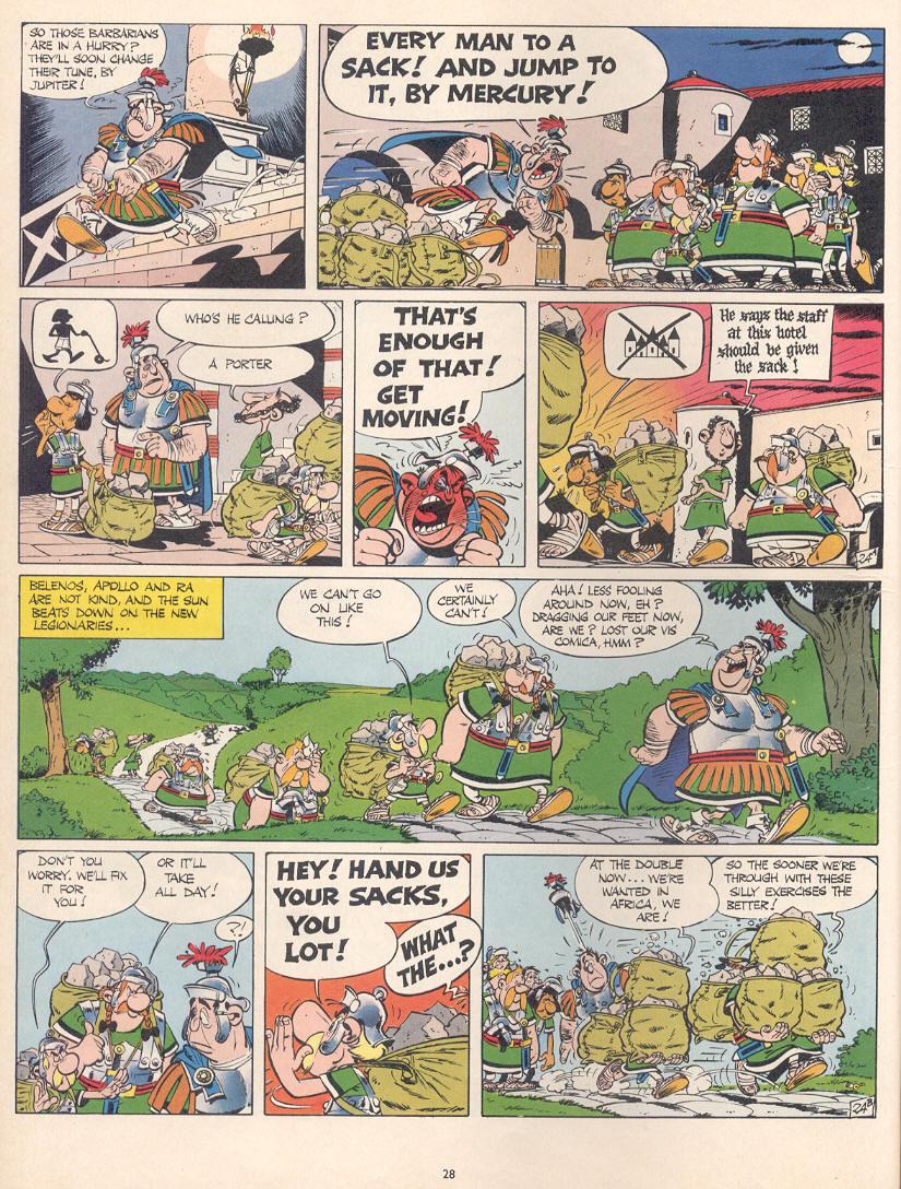Asterix issue 10 - Page 25