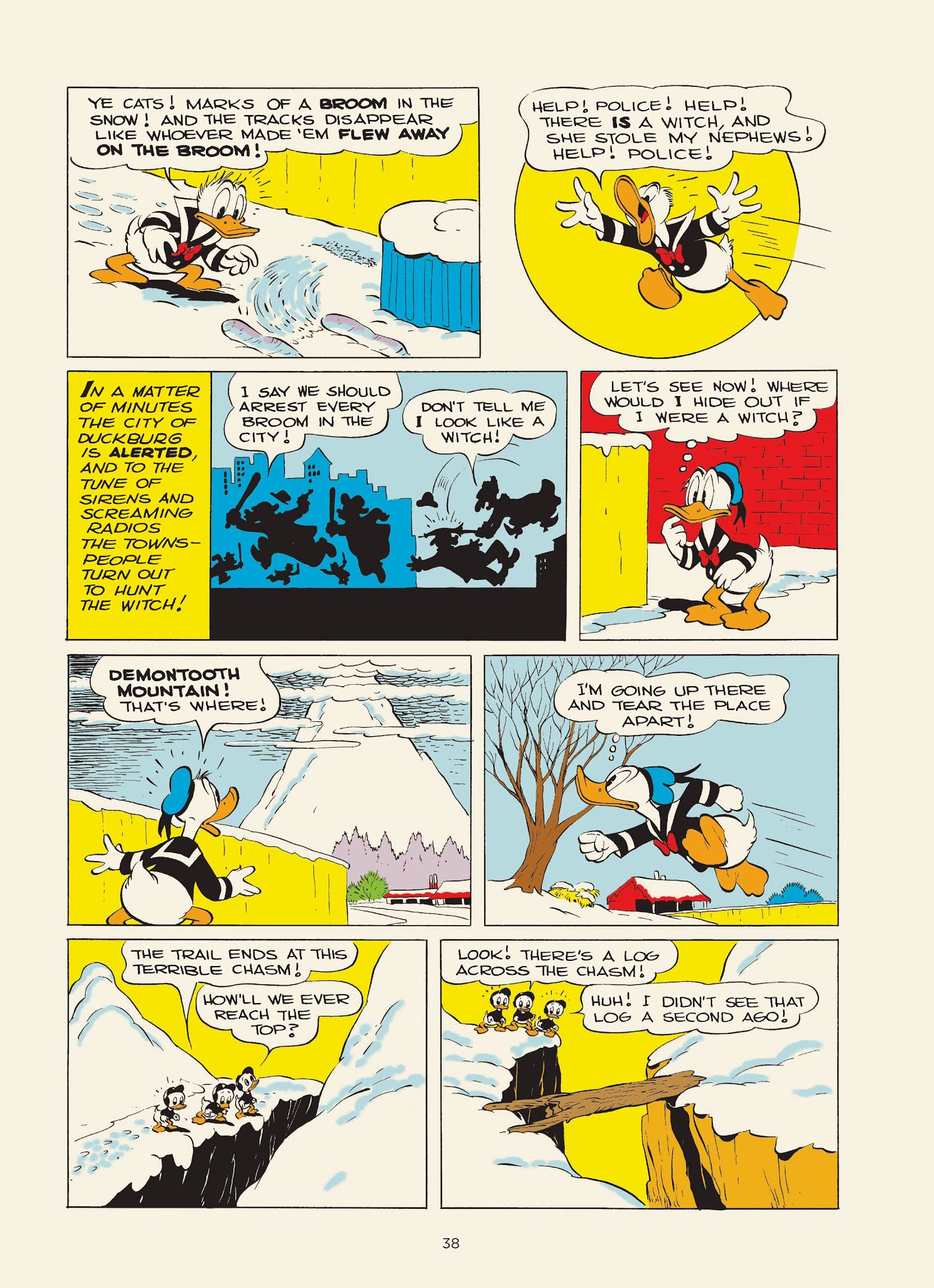 Read online The Complete Carl Barks Disney Library comic -  Issue # TPB 7 (Part 1) - 51