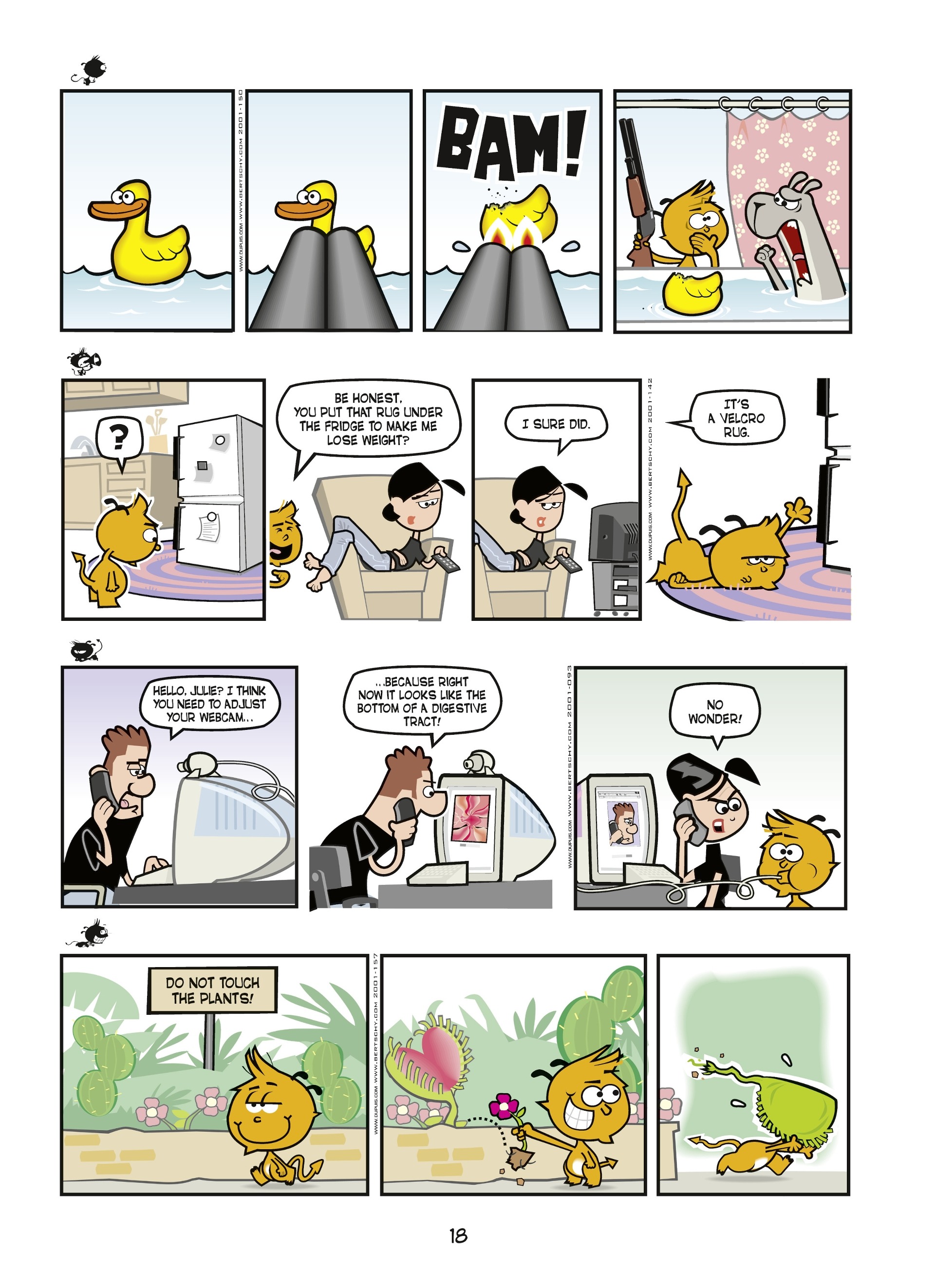 Read online Nelson comic -  Issue #1 - 18