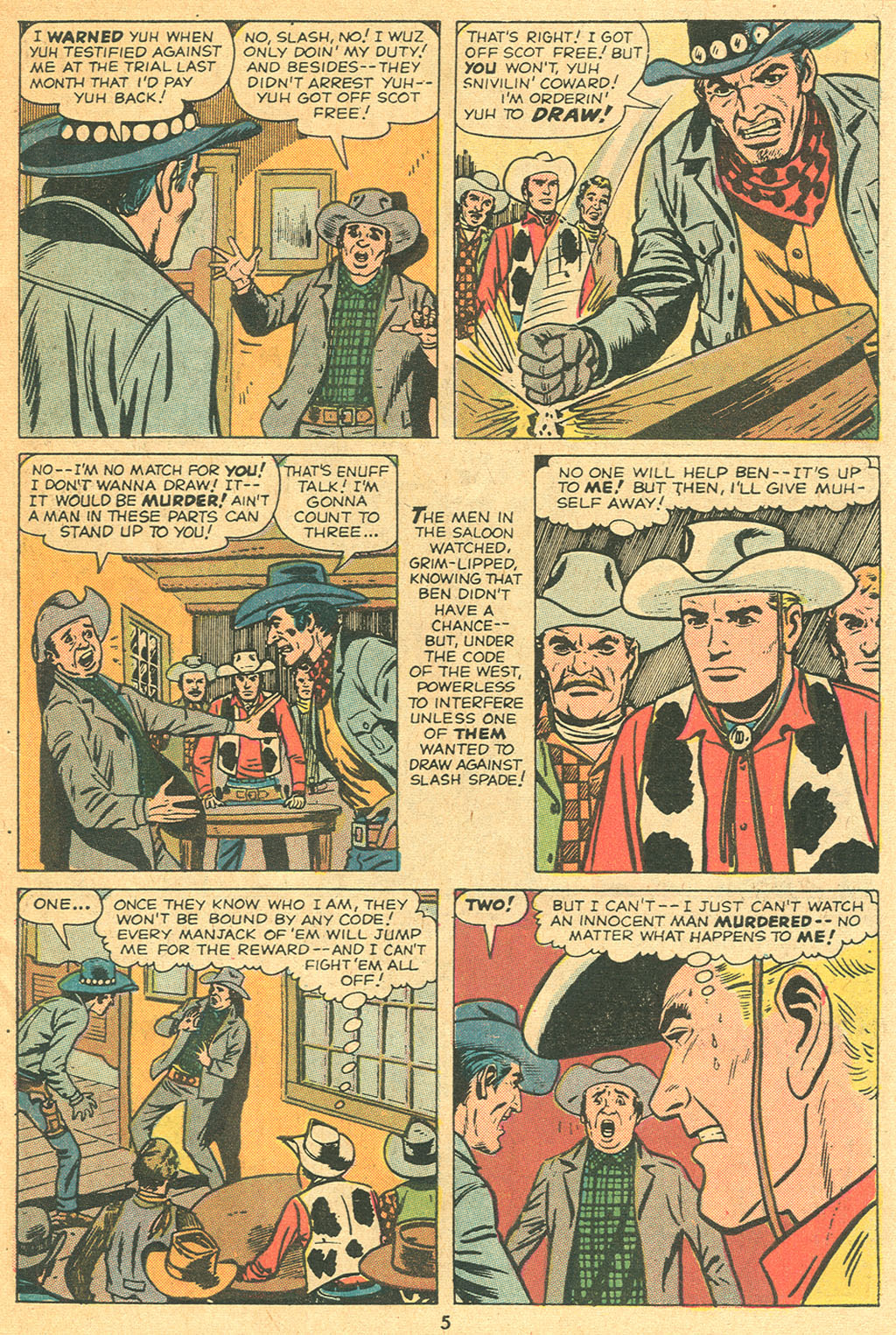 Read online Kid Colt Outlaw comic -  Issue #164 - 7