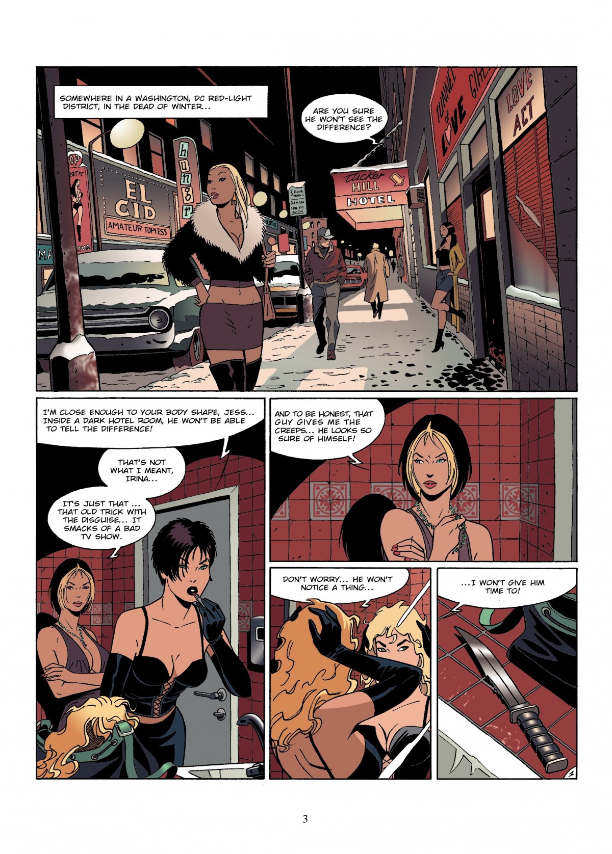 Read online XIII Mystery comic -  Issue #2 - 3