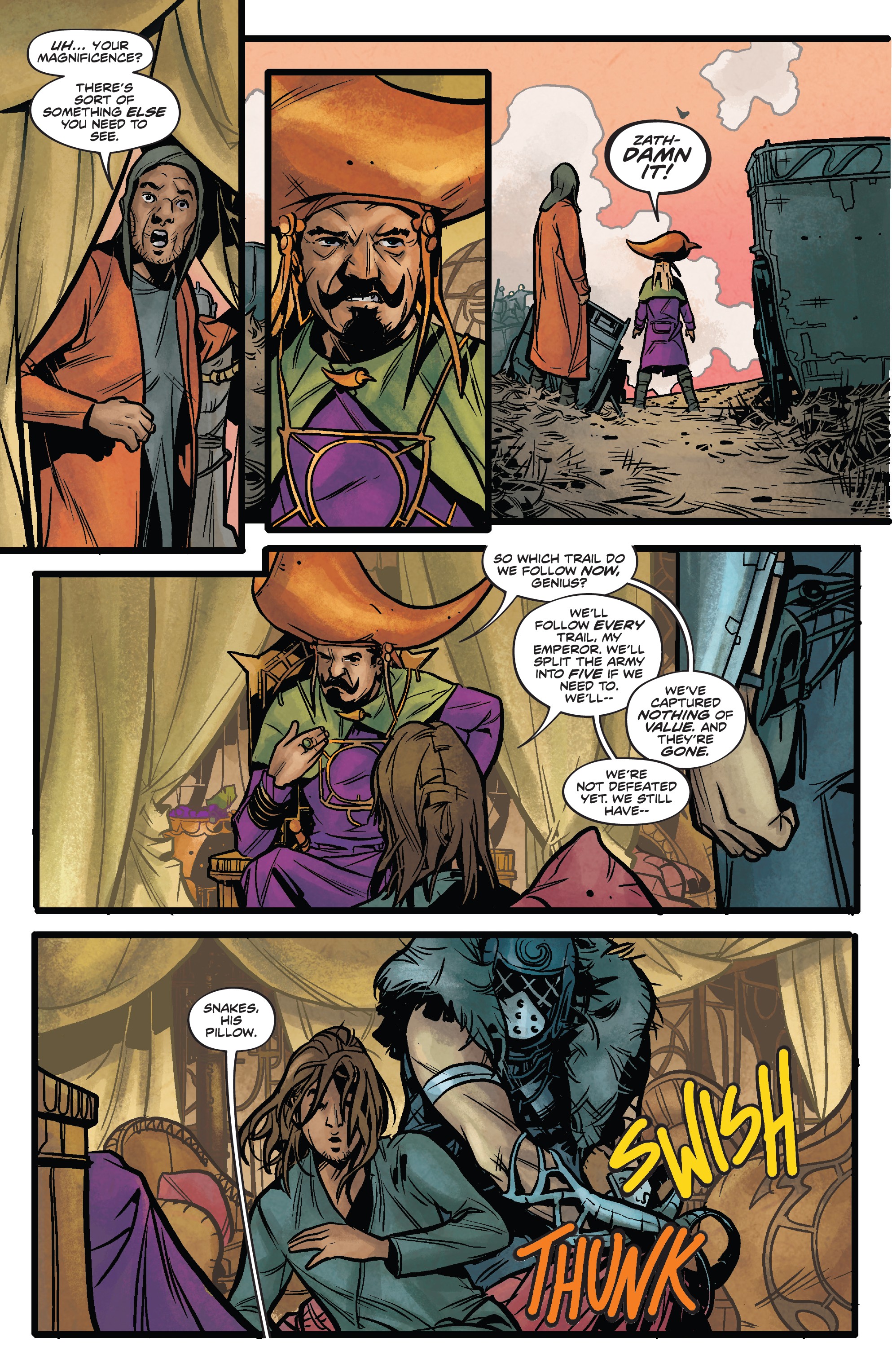 Read online Red Sonja (2019) comic -  Issue #4 - 27