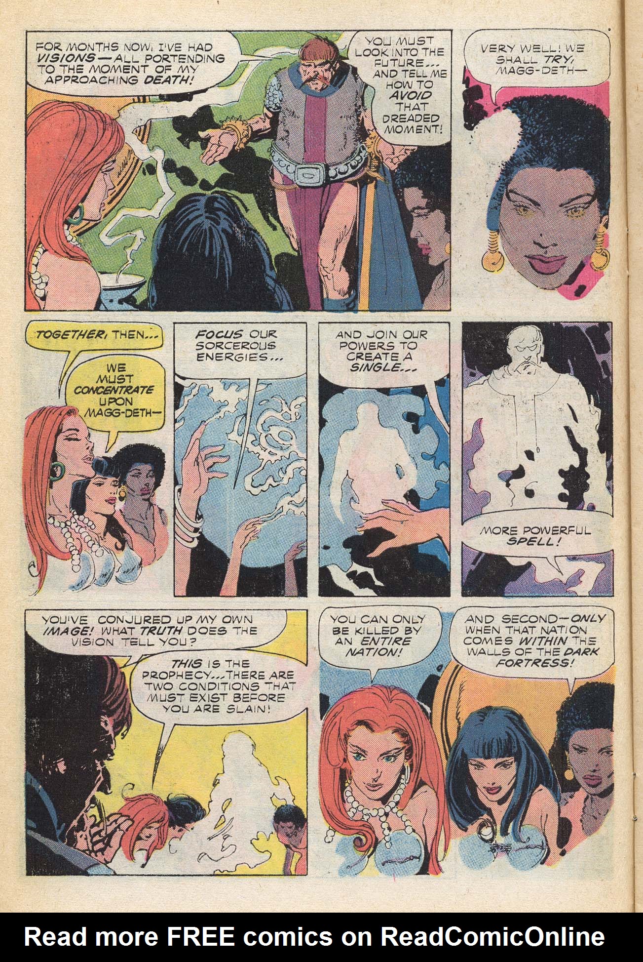 Read online Dagar the Invincible comic -  Issue #17 - 10