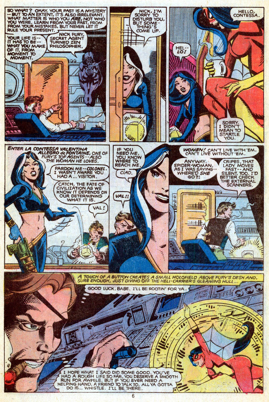 Read online Spider-Woman (1978) comic -  Issue #37 - 6