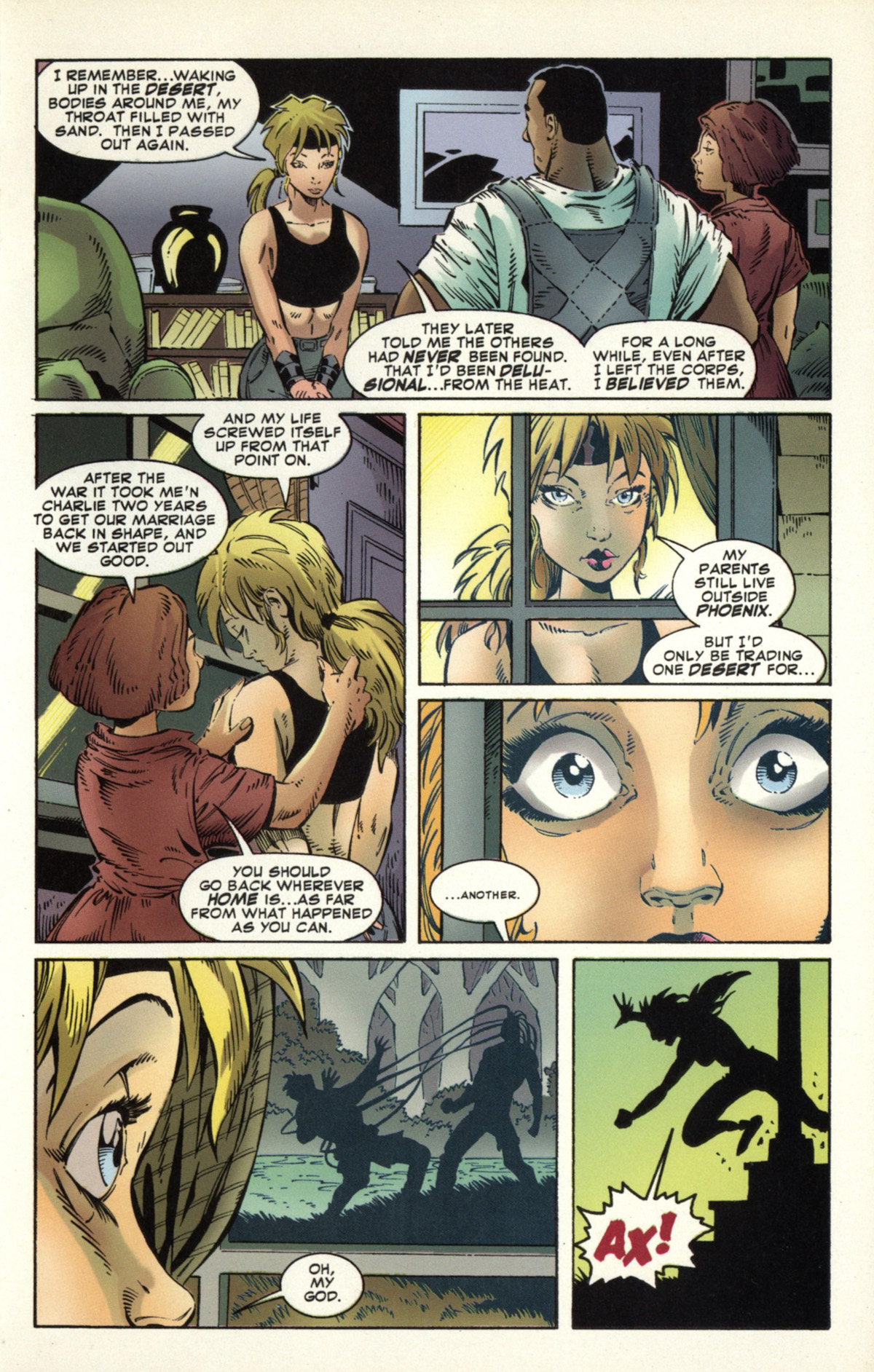 Read online The Man Called A-X comic -  Issue #4 - 23