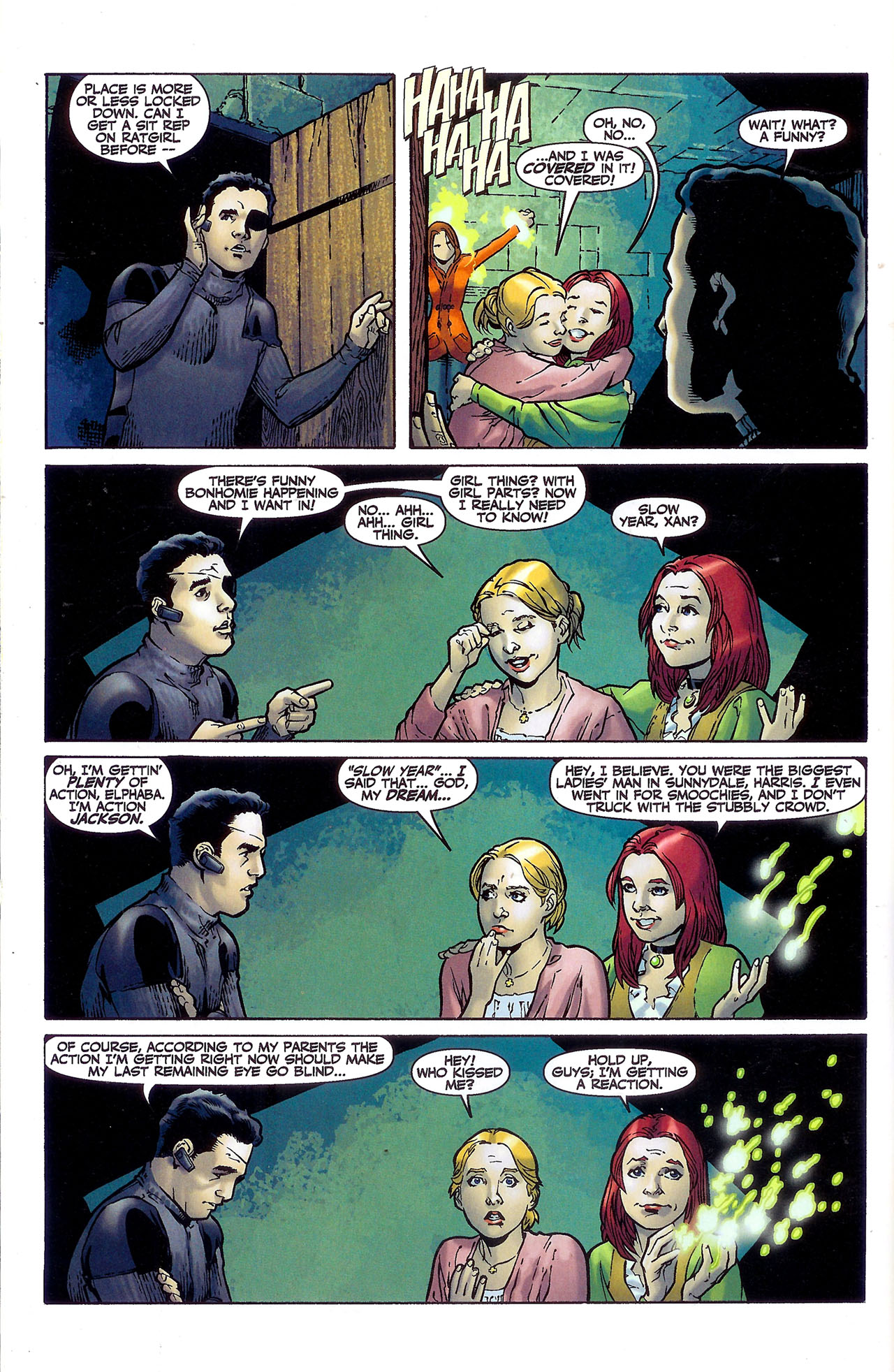 Read online Buffy the Vampire Slayer Season Eight comic -  Issue #3 - 20