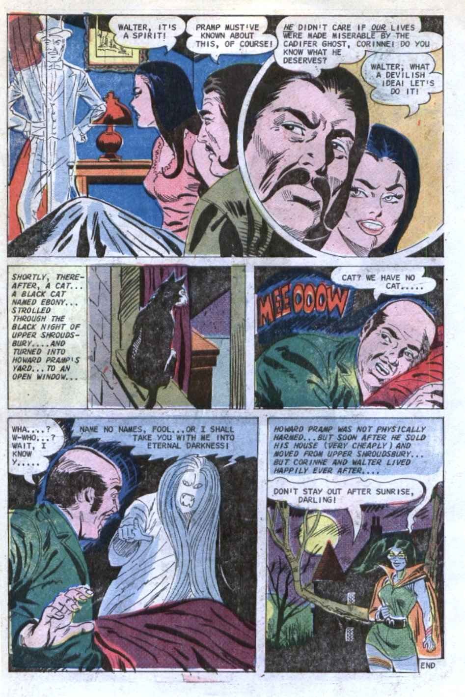 Read online Ghostly Haunts comic -  Issue #33 - 10