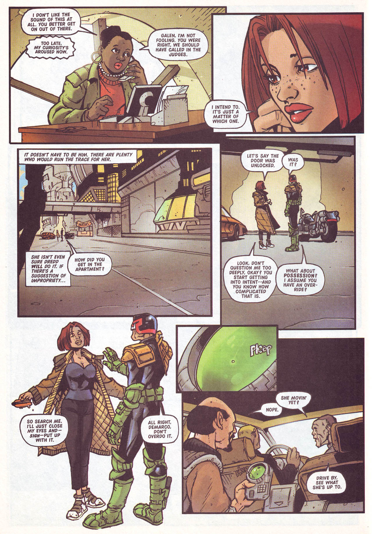 Read online Judge Dredd Megazine (vol. 3) comic -  Issue #53 - 10