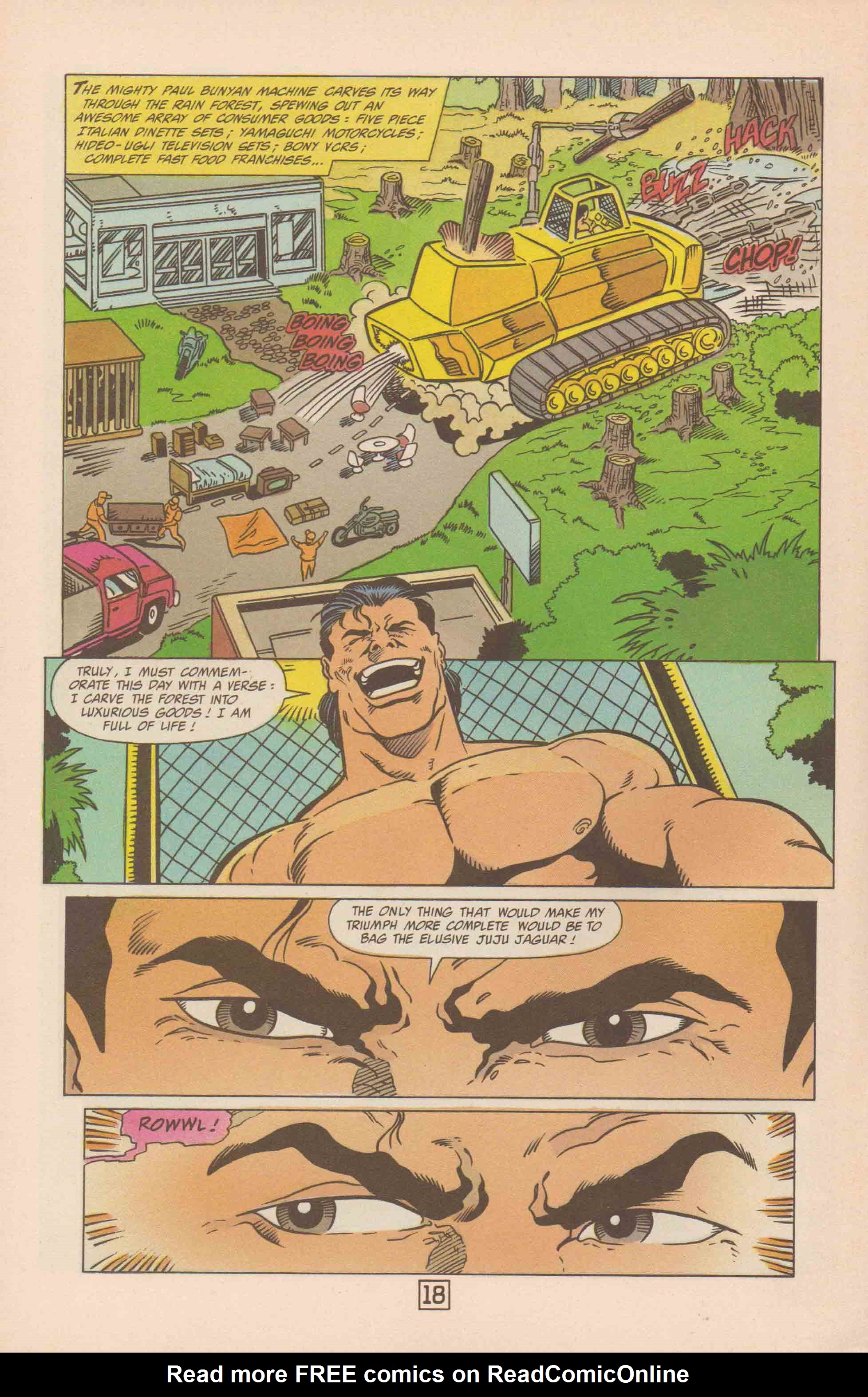 Read online The Badger comic -  Issue #48 - 24