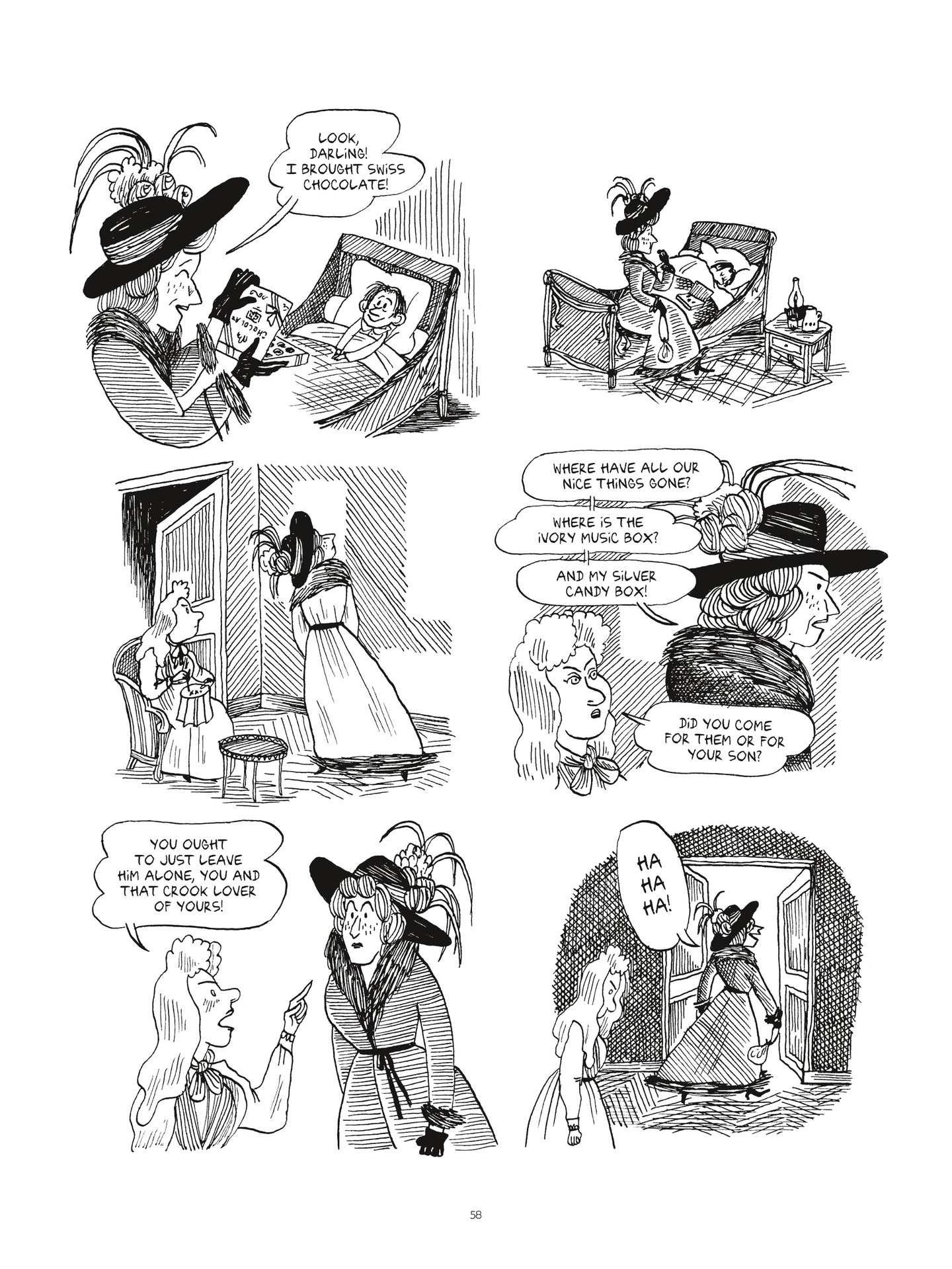 Read online Man In Furs comic -  Issue # TPB - 56