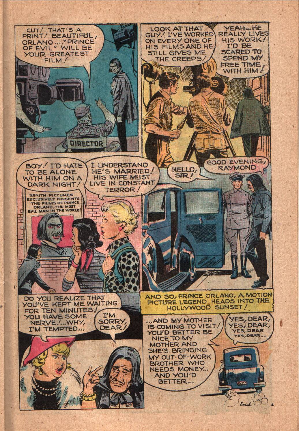 Read online Red Circle Sorcery comic -  Issue #10 - 21