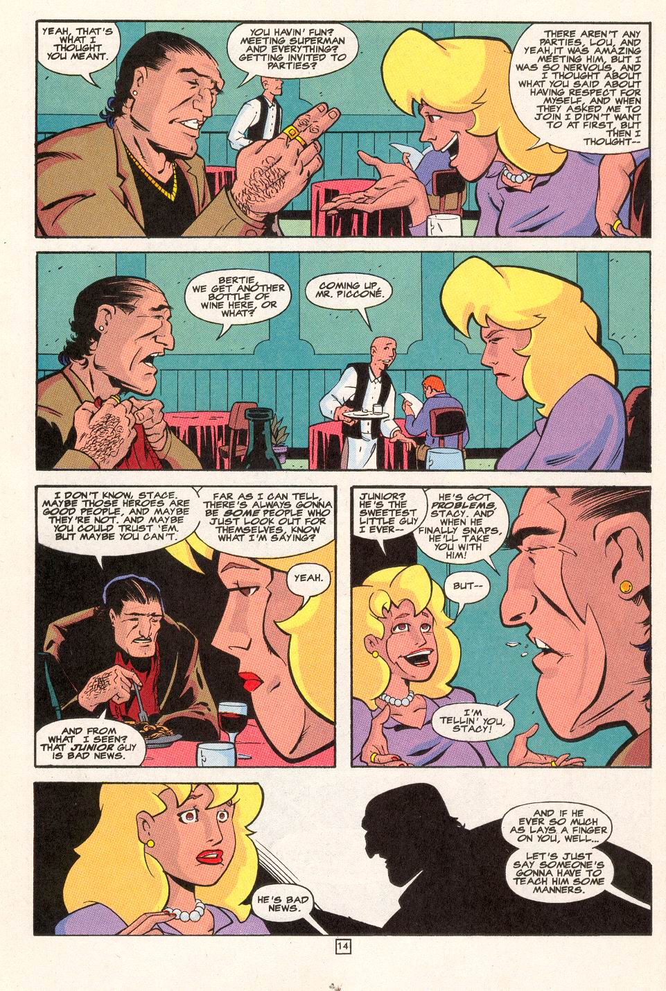 Read online Young Heroes in Love comic -  Issue #7 - 16