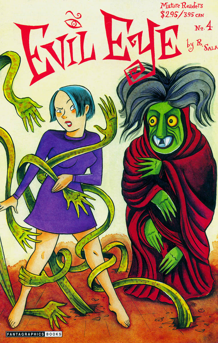 Read online Evil Eye comic -  Issue #4 - 1