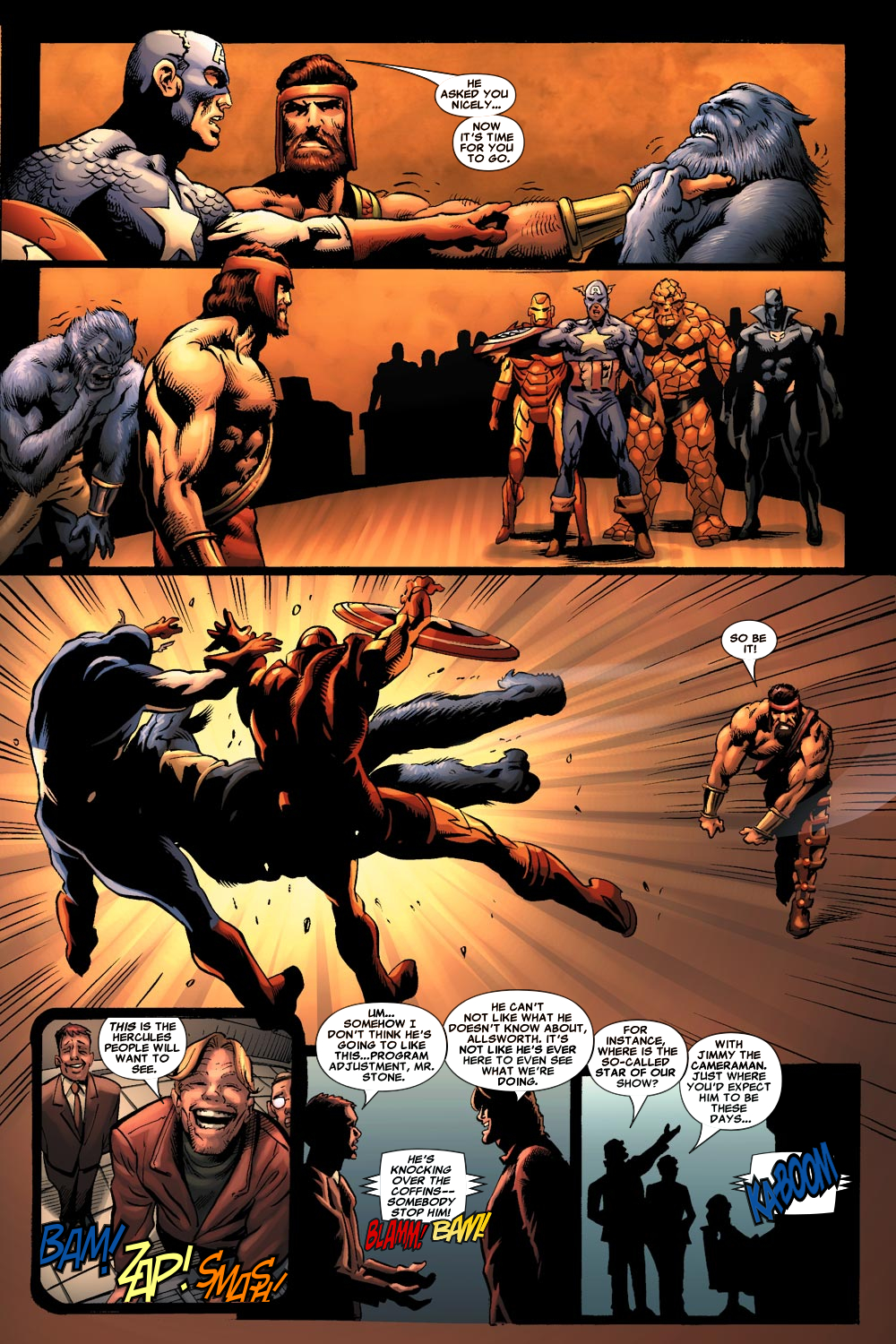 Read online Hercules (2005) comic -  Issue #1 - 10