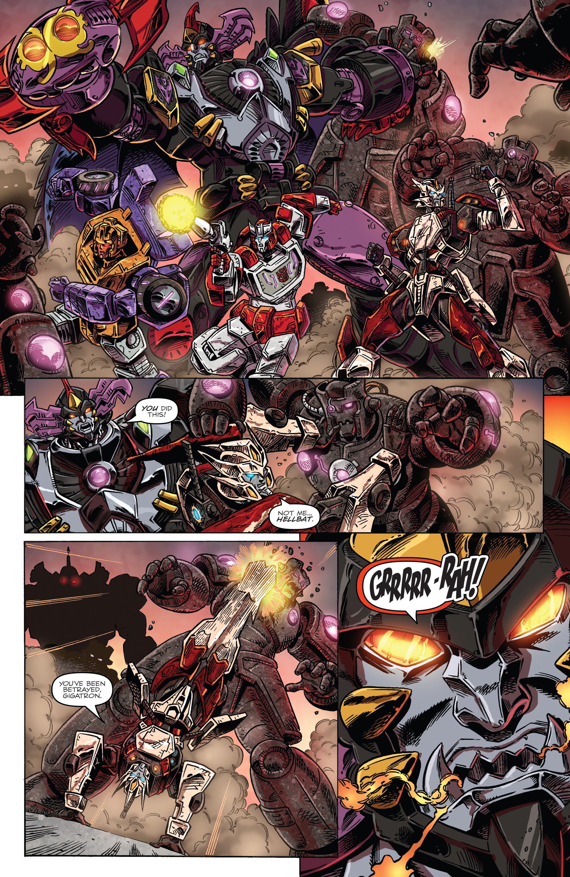 Read online Transformers: The IDW Collection Phase Two comic -  Issue # TPB 8 (Part 4) - 58