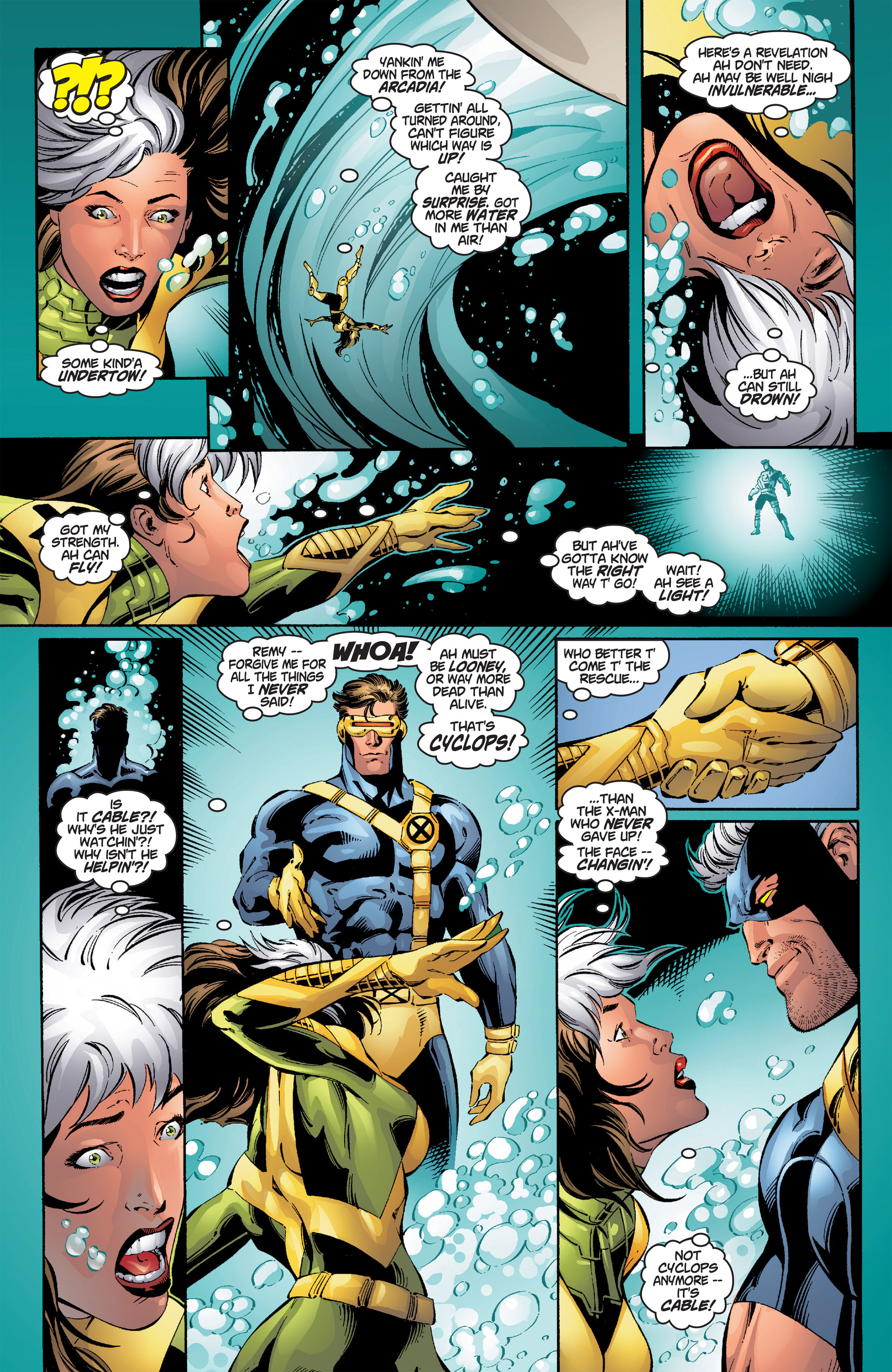 Read online Uncanny X-Men (1963) comic -  Issue #386 - 22