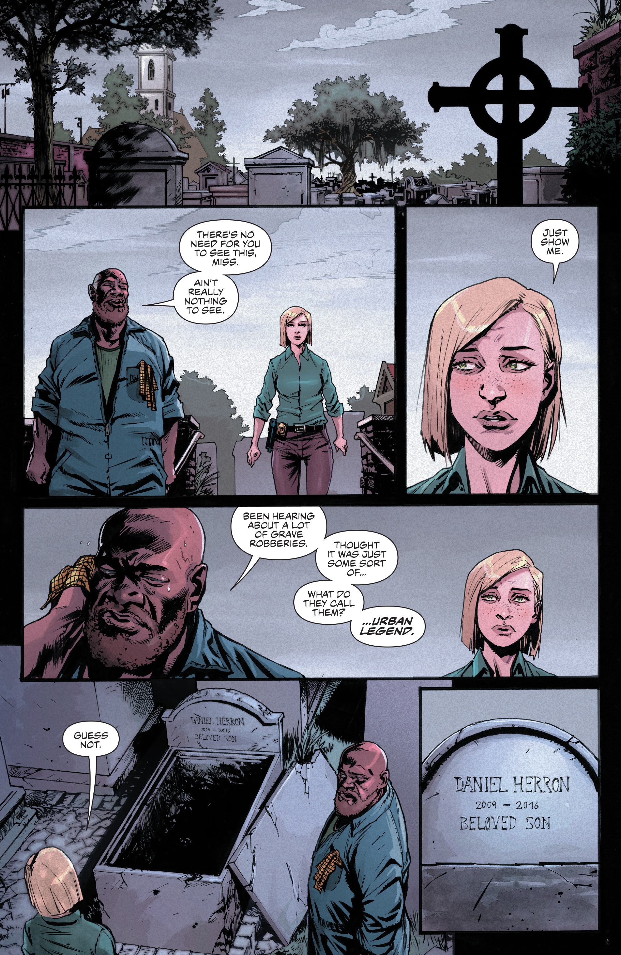 Read online Bone Parish comic -  Issue #7 - 16