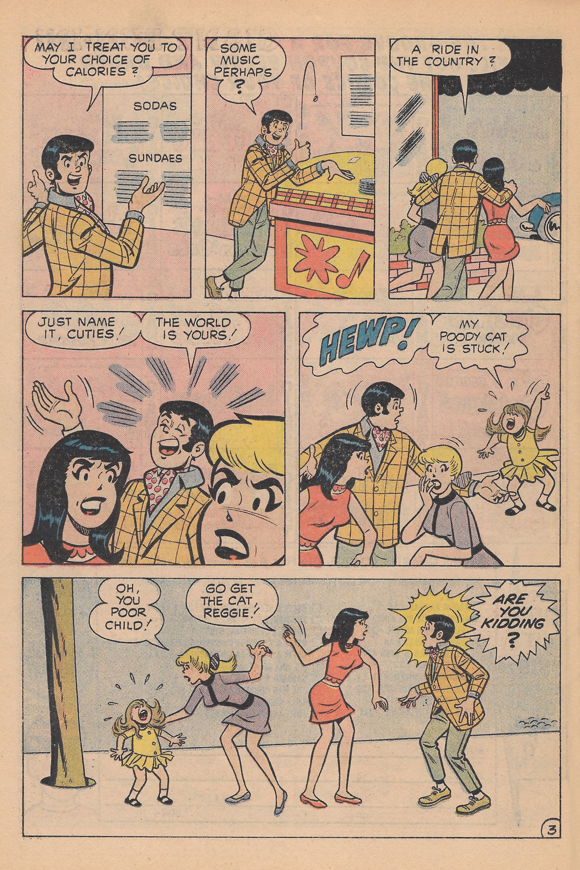 Read online Reggie and Me (1966) comic -  Issue #65 - 38