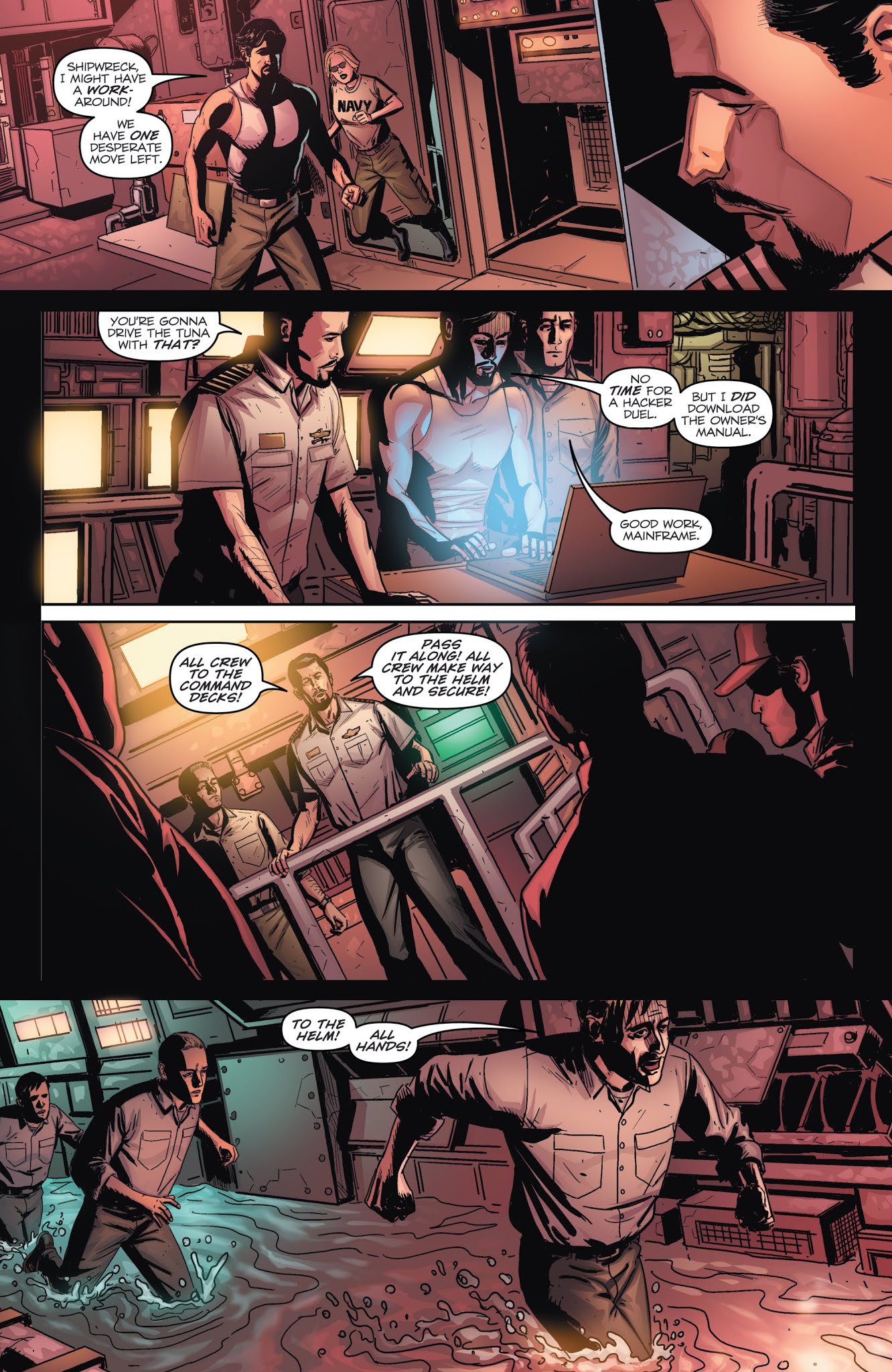 Read online G.I. Joe: The IDW Collection comic -  Issue # TPB 7 - 163