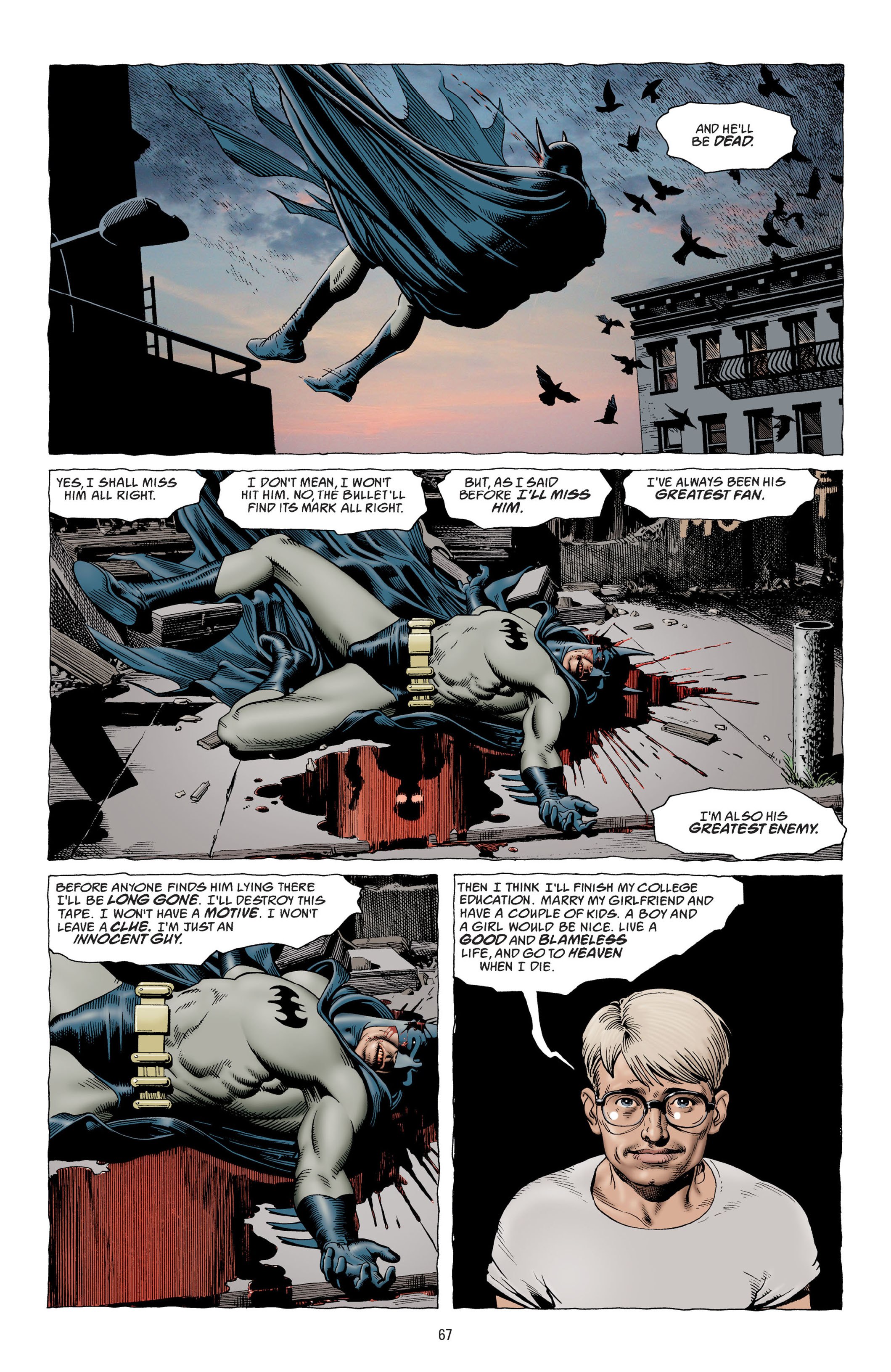 Read online Batman: The Killing Joke Deluxe (New Edition) comic -  Issue # TPB - 65