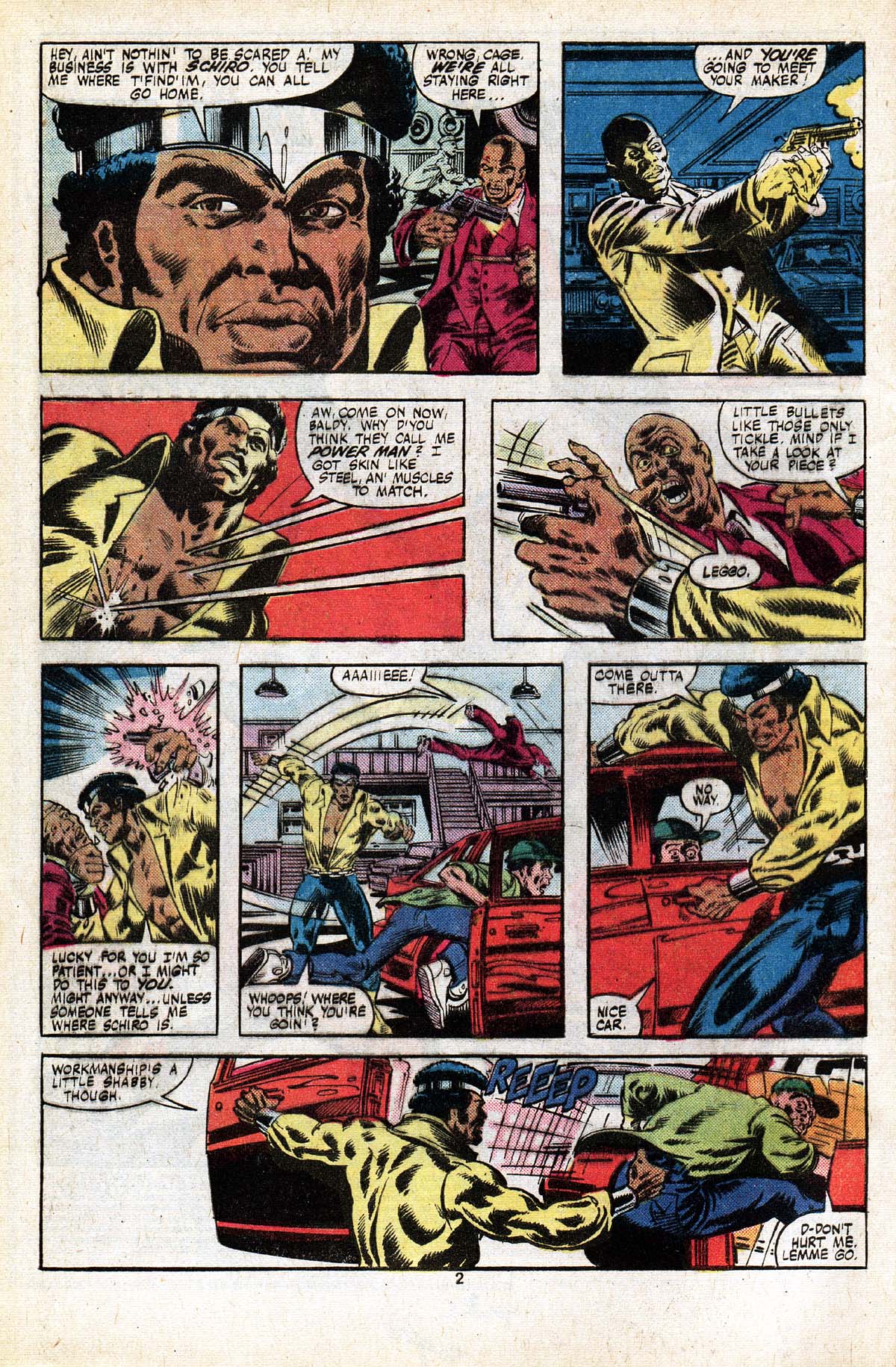 Read online Power Man and Iron Fist (1978) comic -  Issue #69 - 3