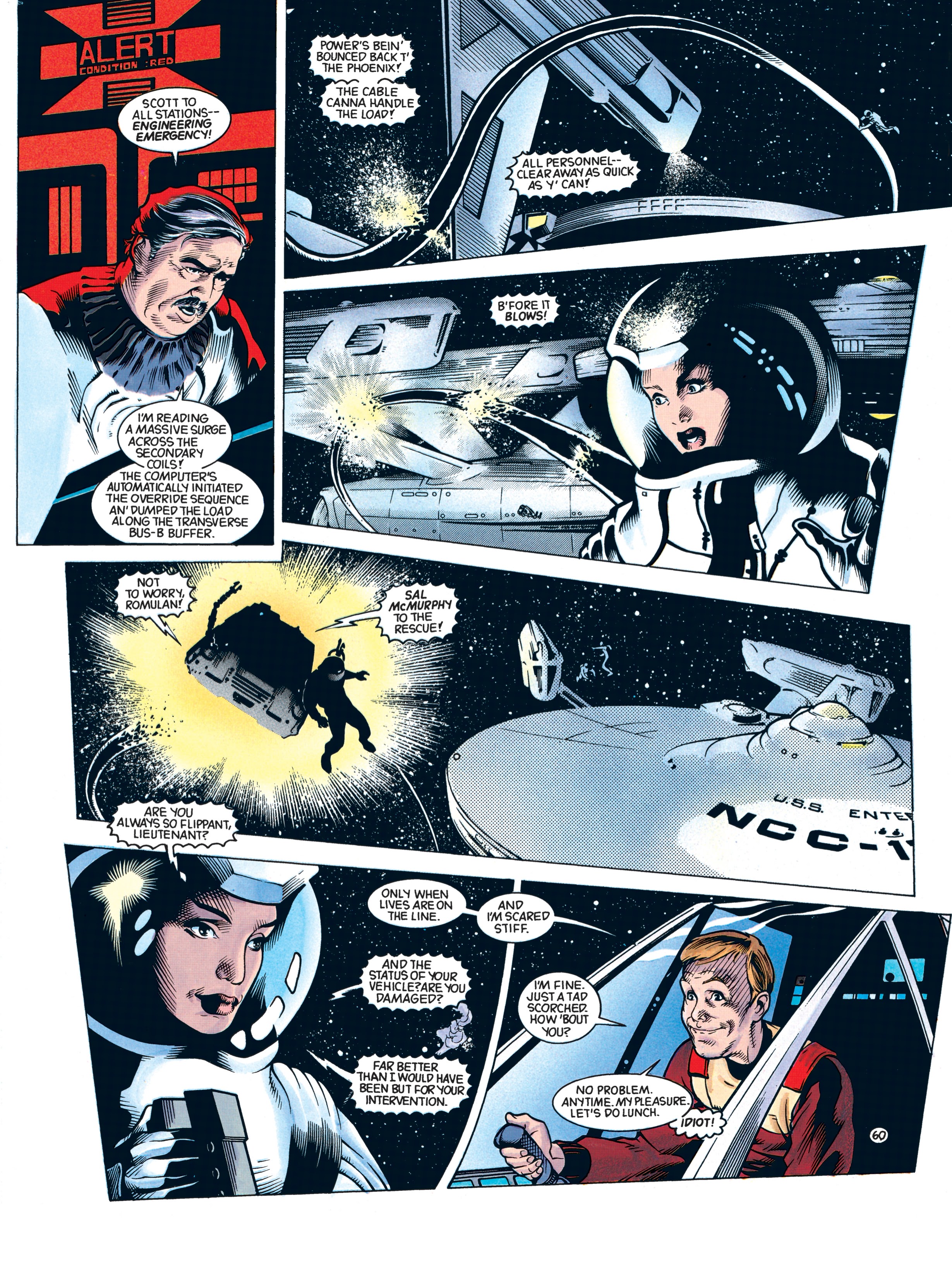 Read online Star Trek: Debt of Honor Facsimile Edition comic -  Issue # TPB - 63