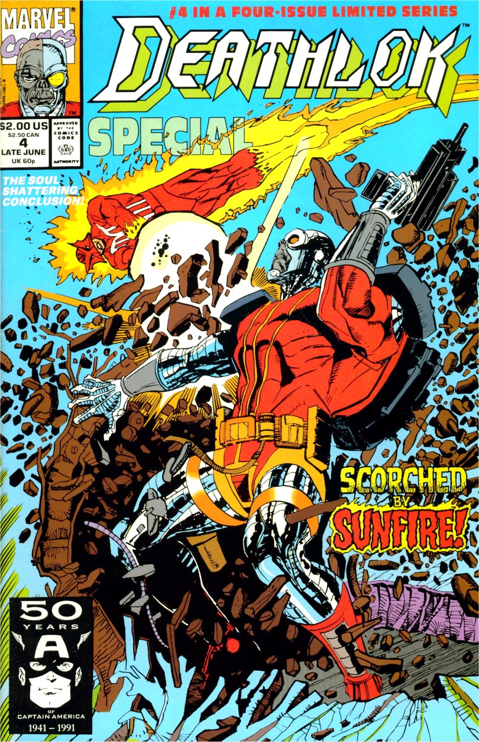 Read online Deathlok Special comic -  Issue #4 - 1