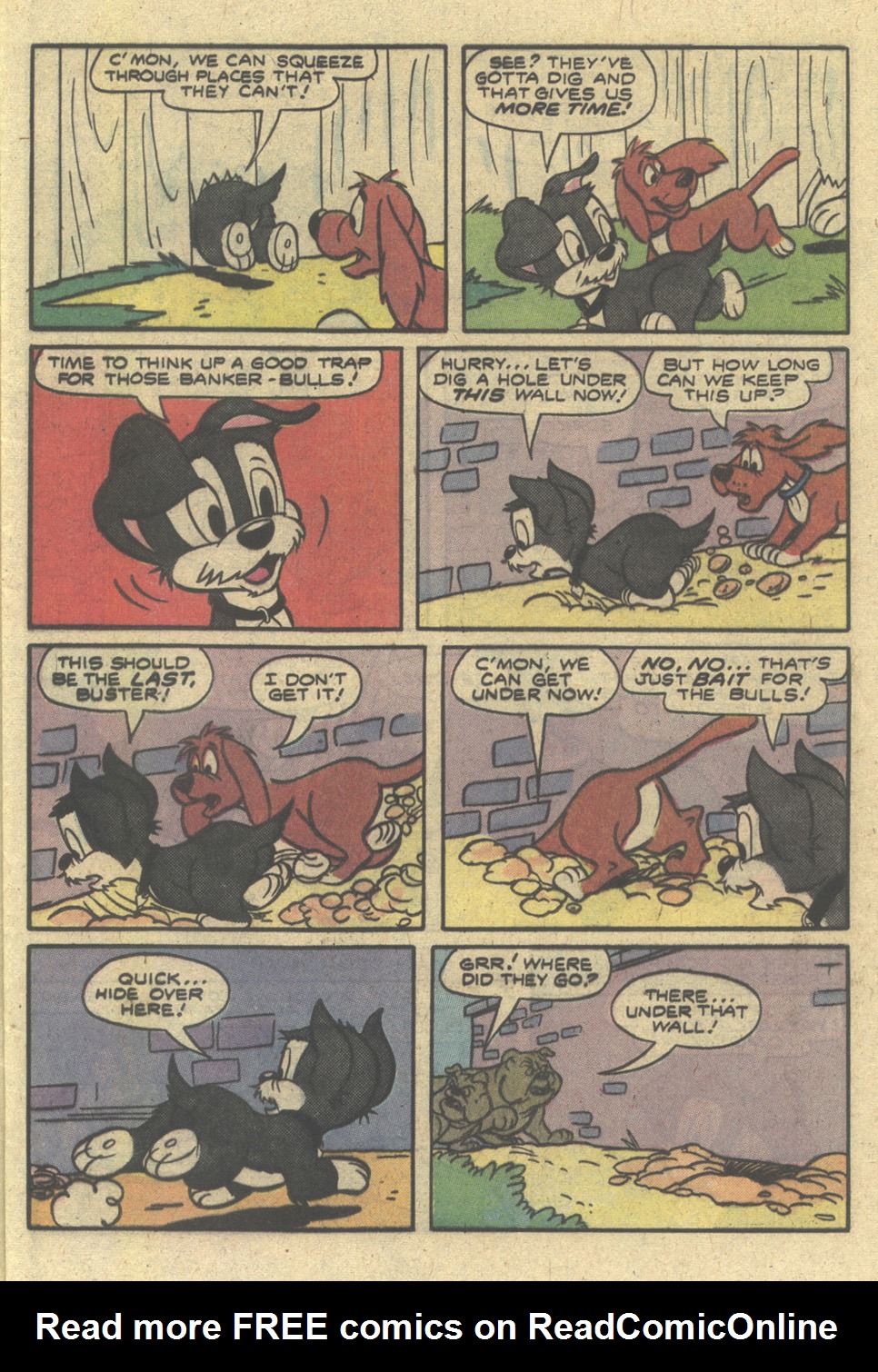 Read online Scamp (1967) comic -  Issue #44 - 9