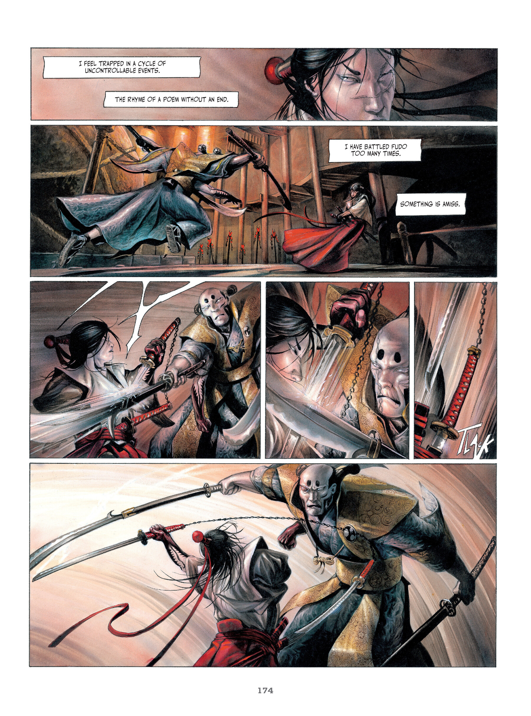 Read online Legends of the Pierced Veil: The Scarlet Blades comic -  Issue # TPB (Part 2) - 74