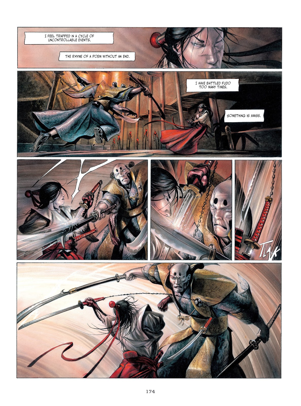 Legends of the Pierced Veil: The Scarlet Blades issue TPB (Part 2) - Page 74