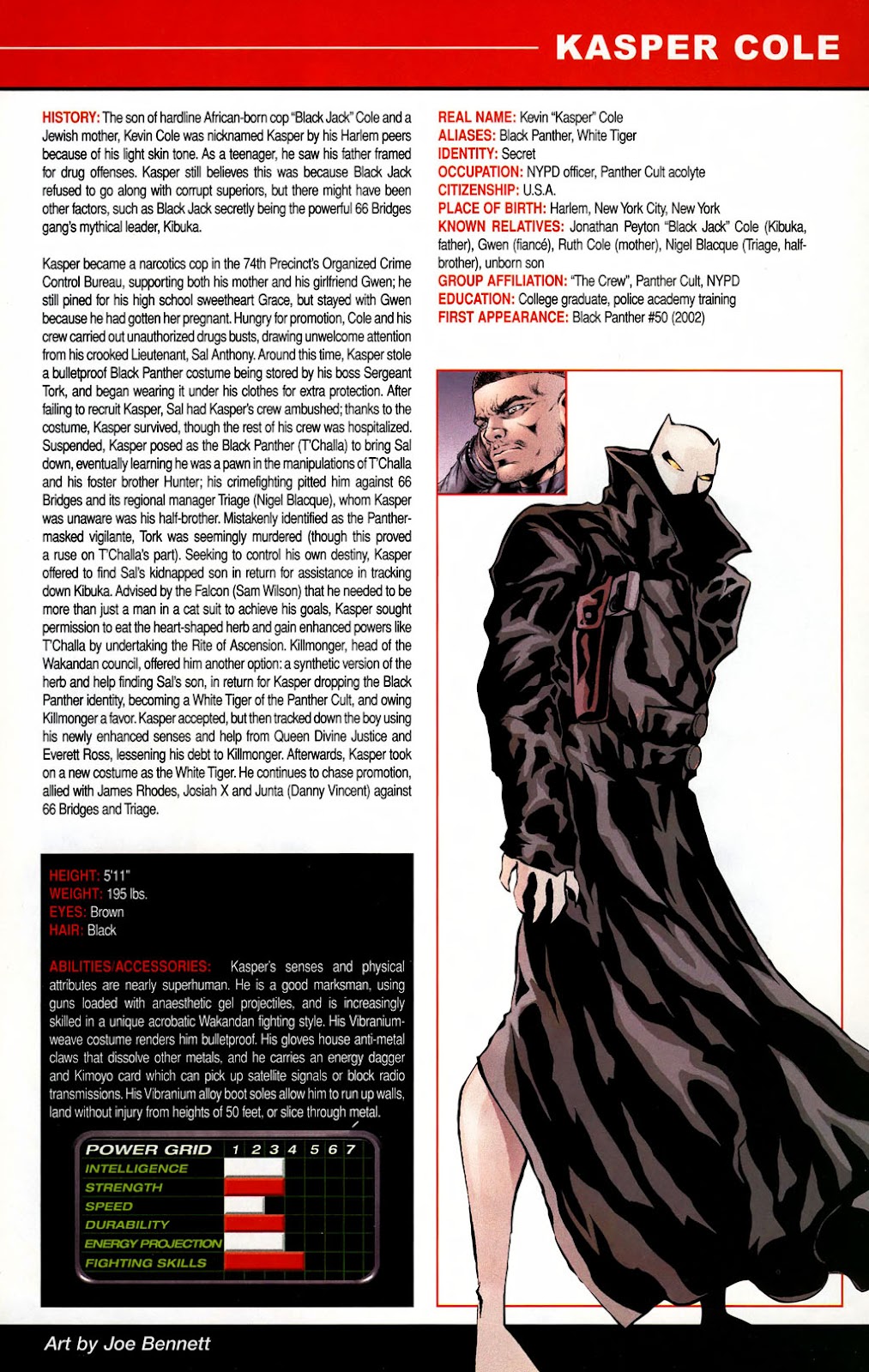 All-New Official Handbook of the Marvel Universe A to Z issue 2 - Page 61