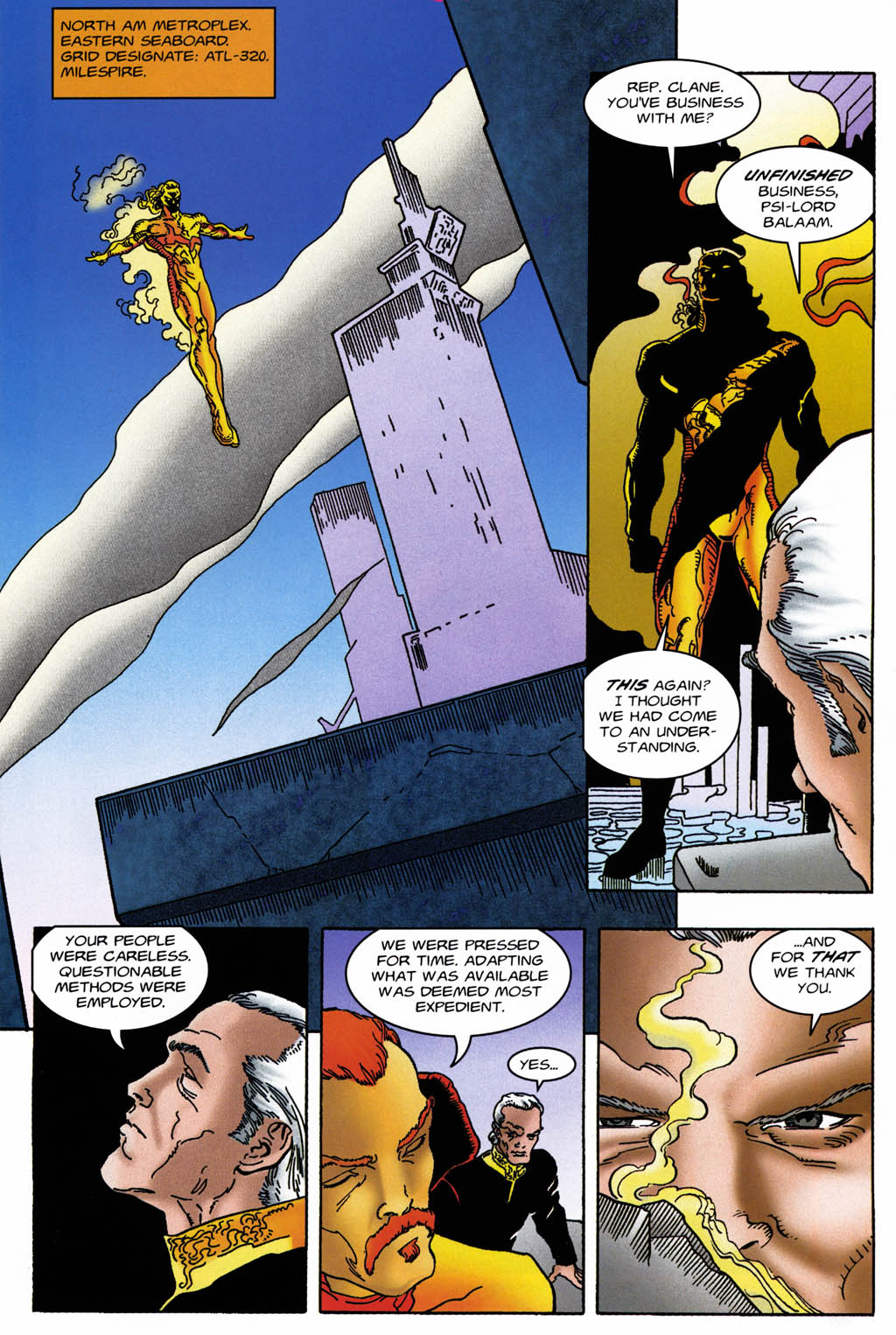 Read online Magnus Robot Fighter (1991) comic -  Issue #60 - 9