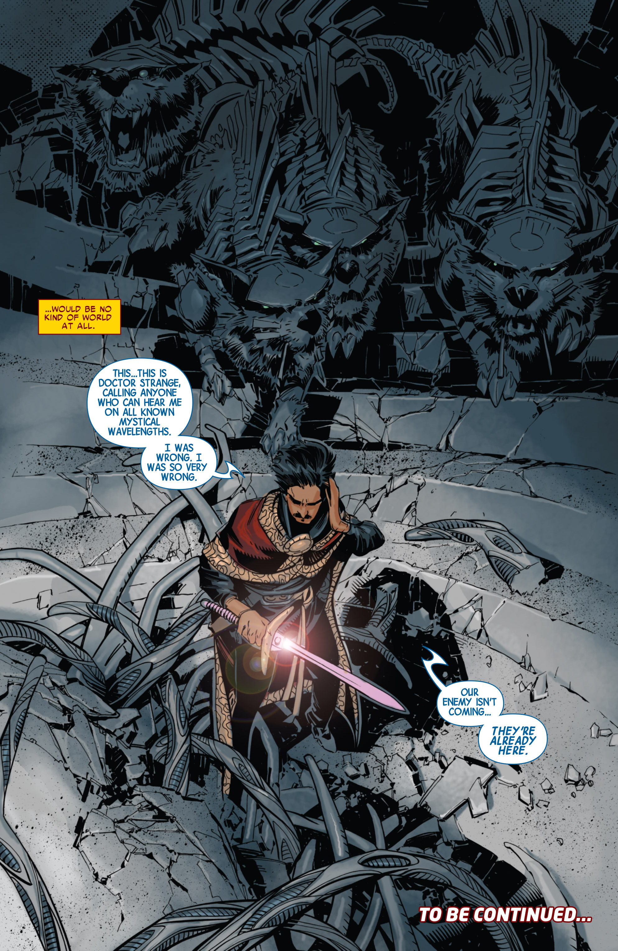 Read online Doctor Strange (2015) comic -  Issue #4 - 20