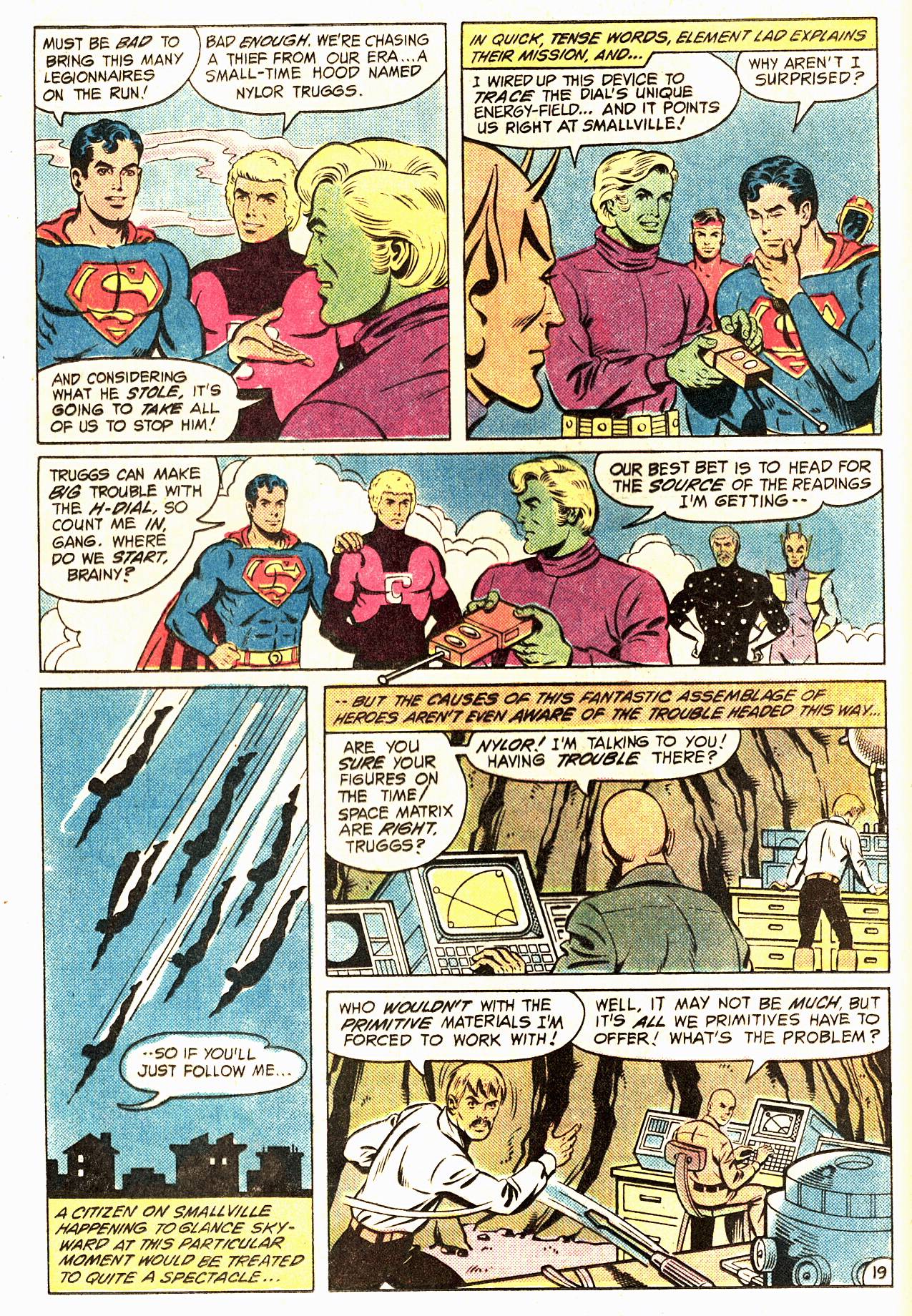 The New Adventures of Superboy 50 Page 19