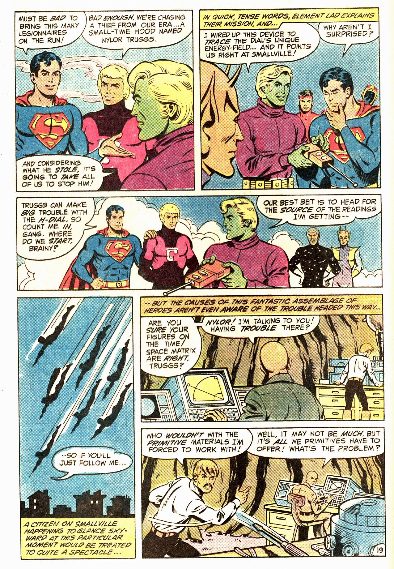 Read online The New Adventures of Superboy comic -  Issue #50 - 20