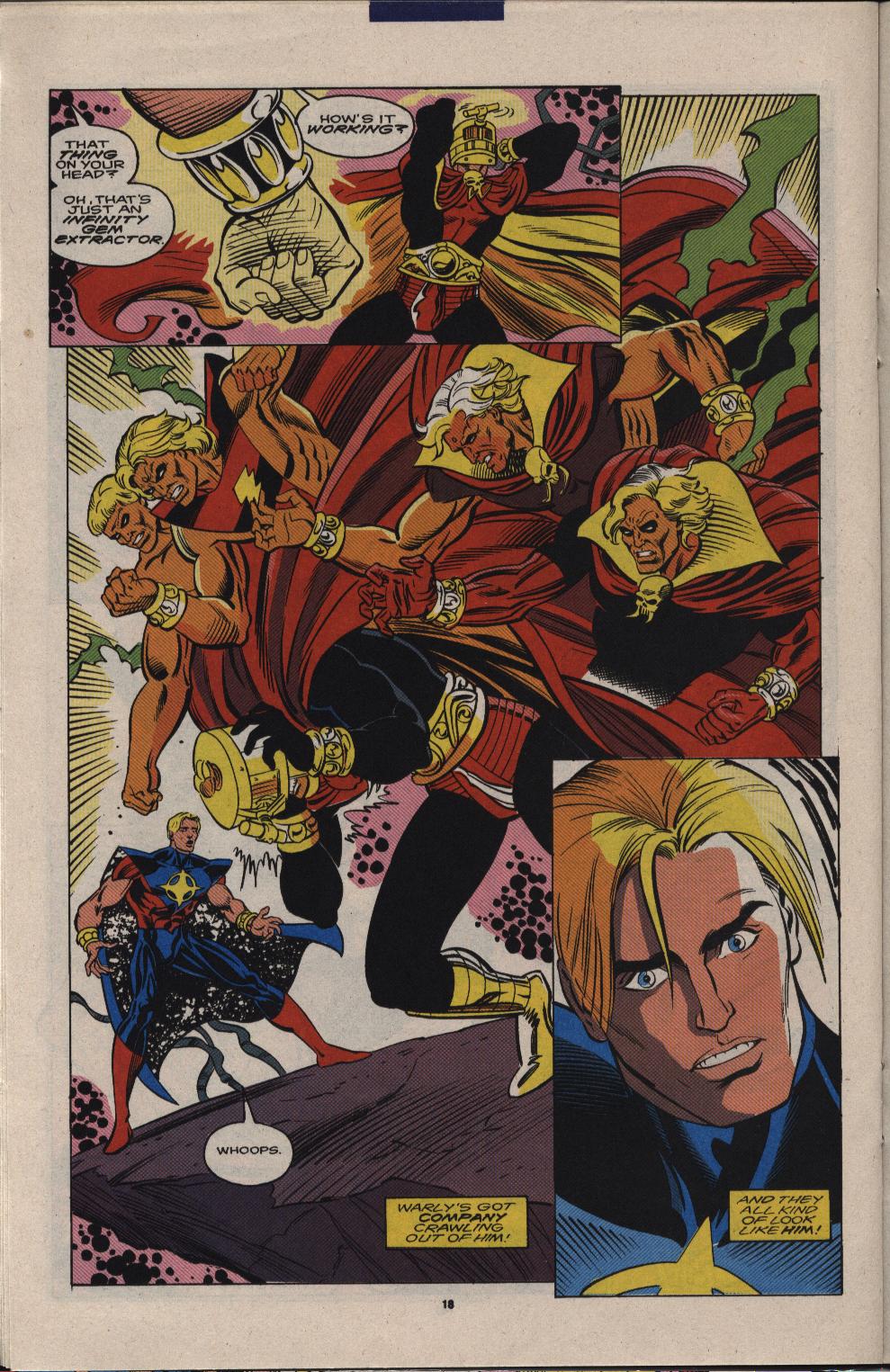 Read online Quasar comic -  Issue #53 - 15