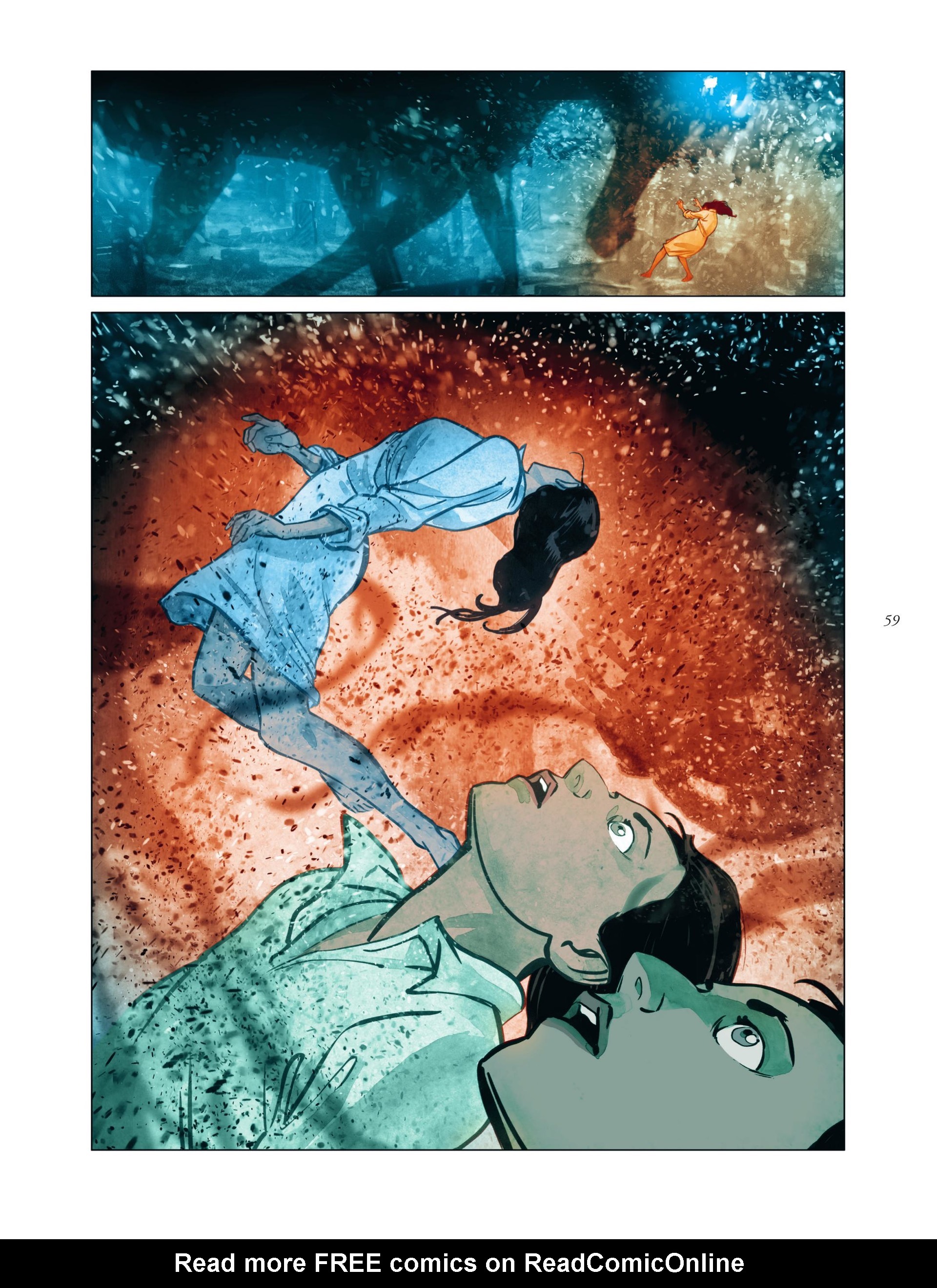 Read online A Christmas Carol: A Ghost Story comic -  Issue # Full - 59