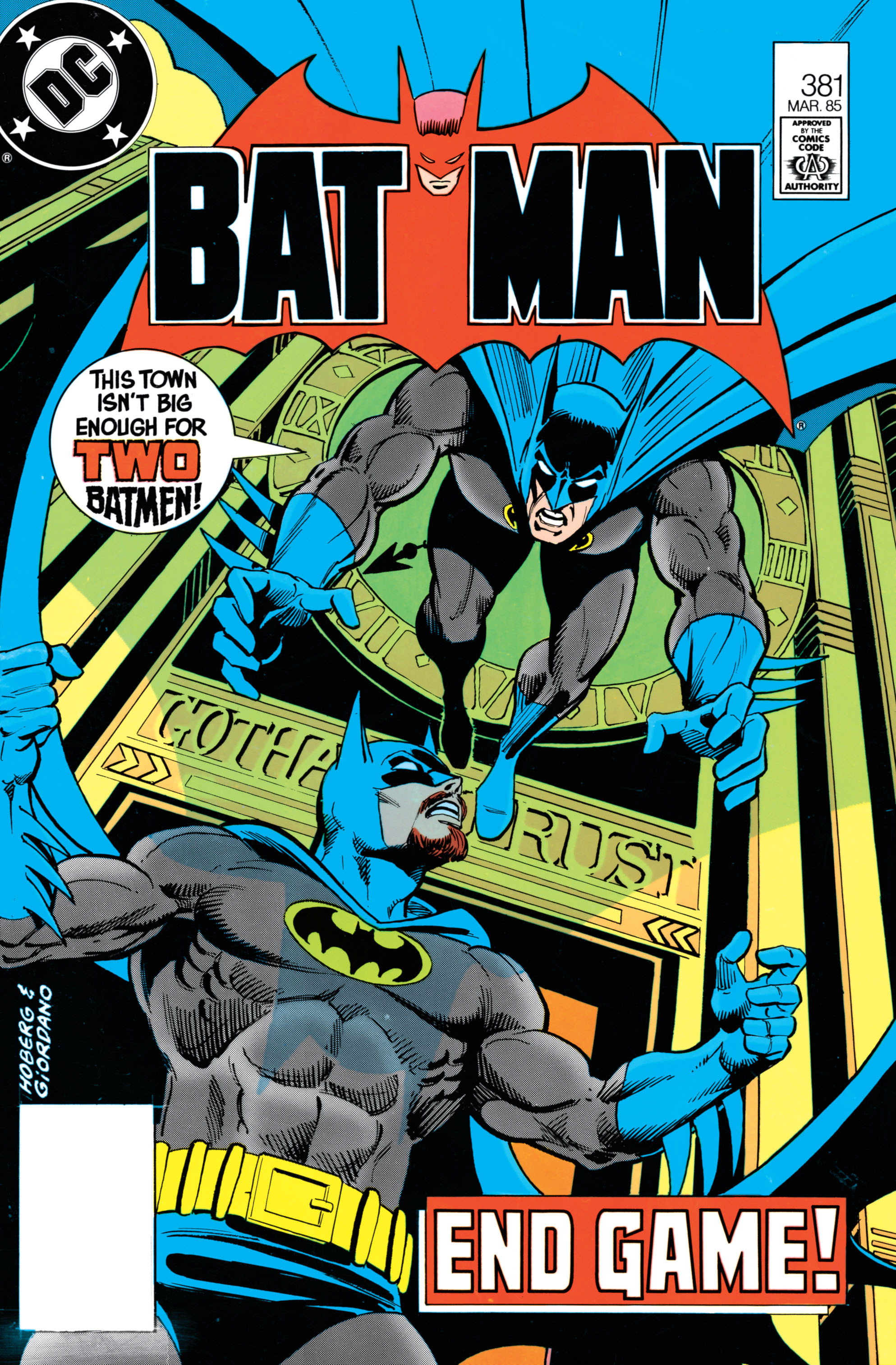 Read online Batman (1940) comic -  Issue #381 - 1