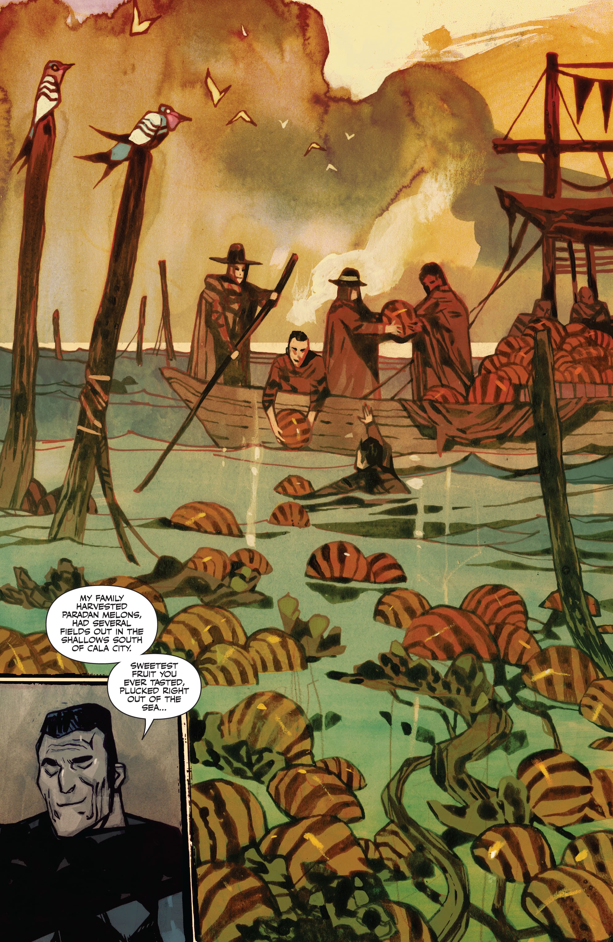 Read online Dune: A Whisper of Caladan Seas comic -  Issue # Full - 35