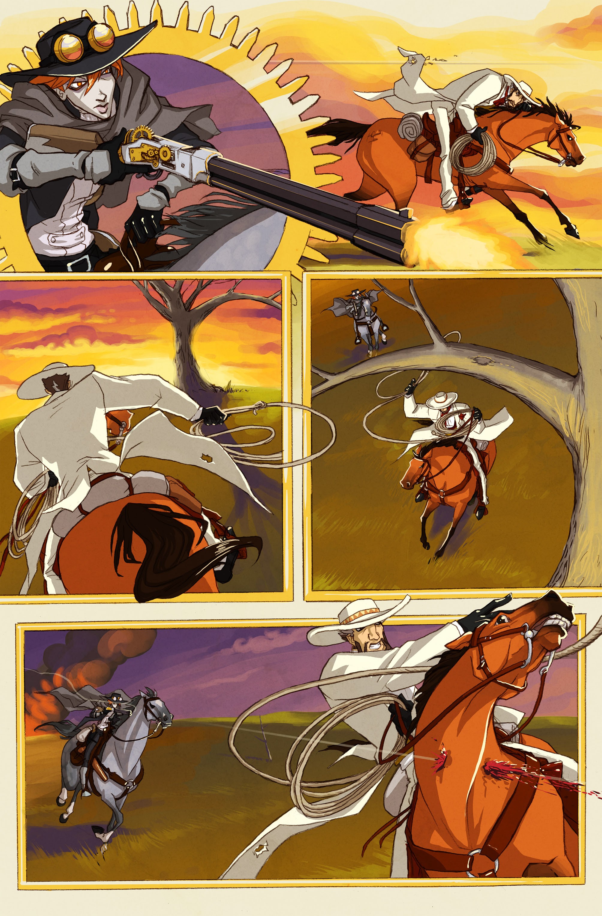 Read online Next Town Over comic -  Issue #1 - 22