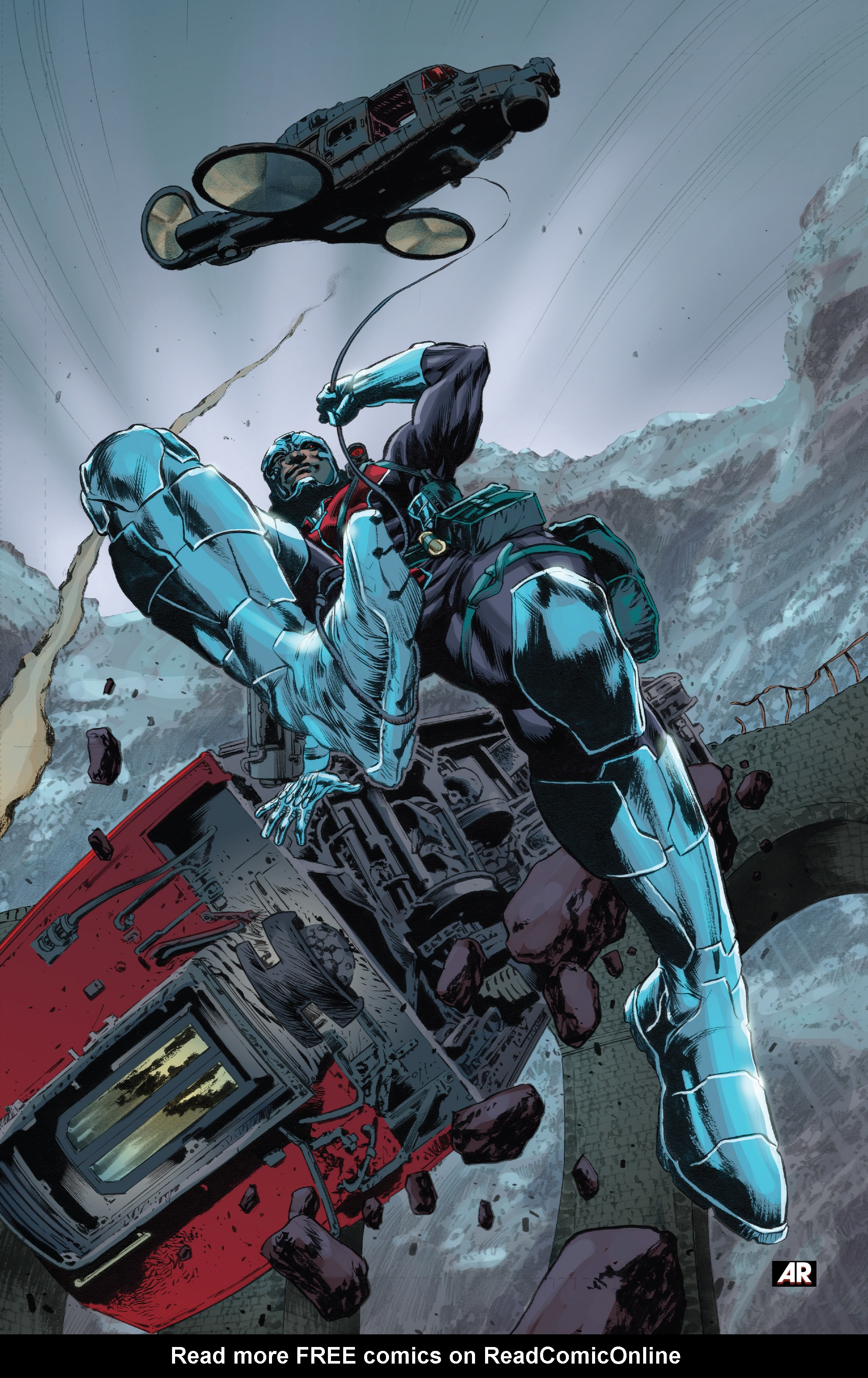 Read online Deathlok (2014) comic -  Issue #1 - 13