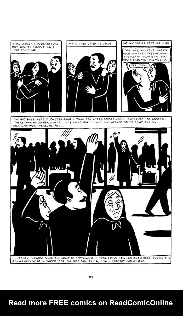Persepolis issue TPB 2 - Page 190