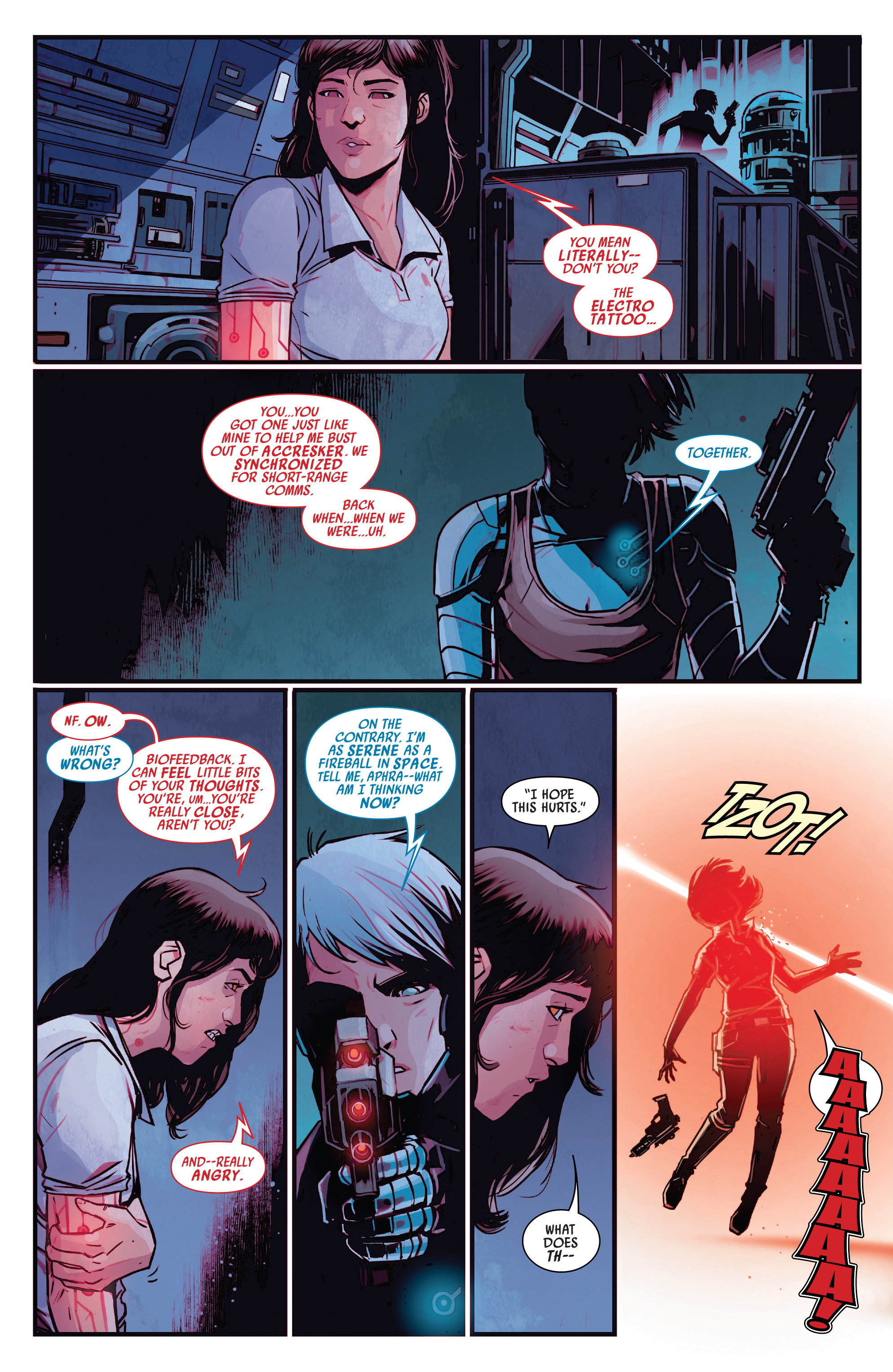 Read online Doctor Aphra comic -  Issue #39 - 10