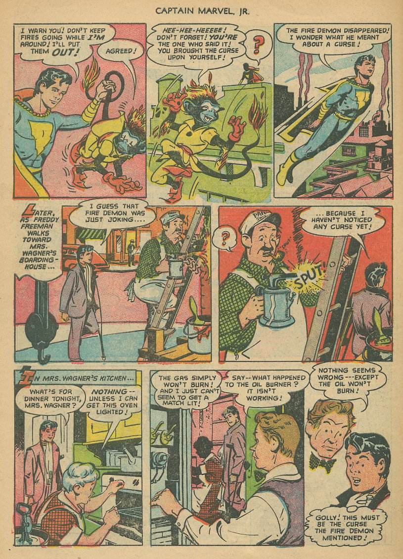 Read online Captain Marvel, Jr. comic -  Issue #115 - 32