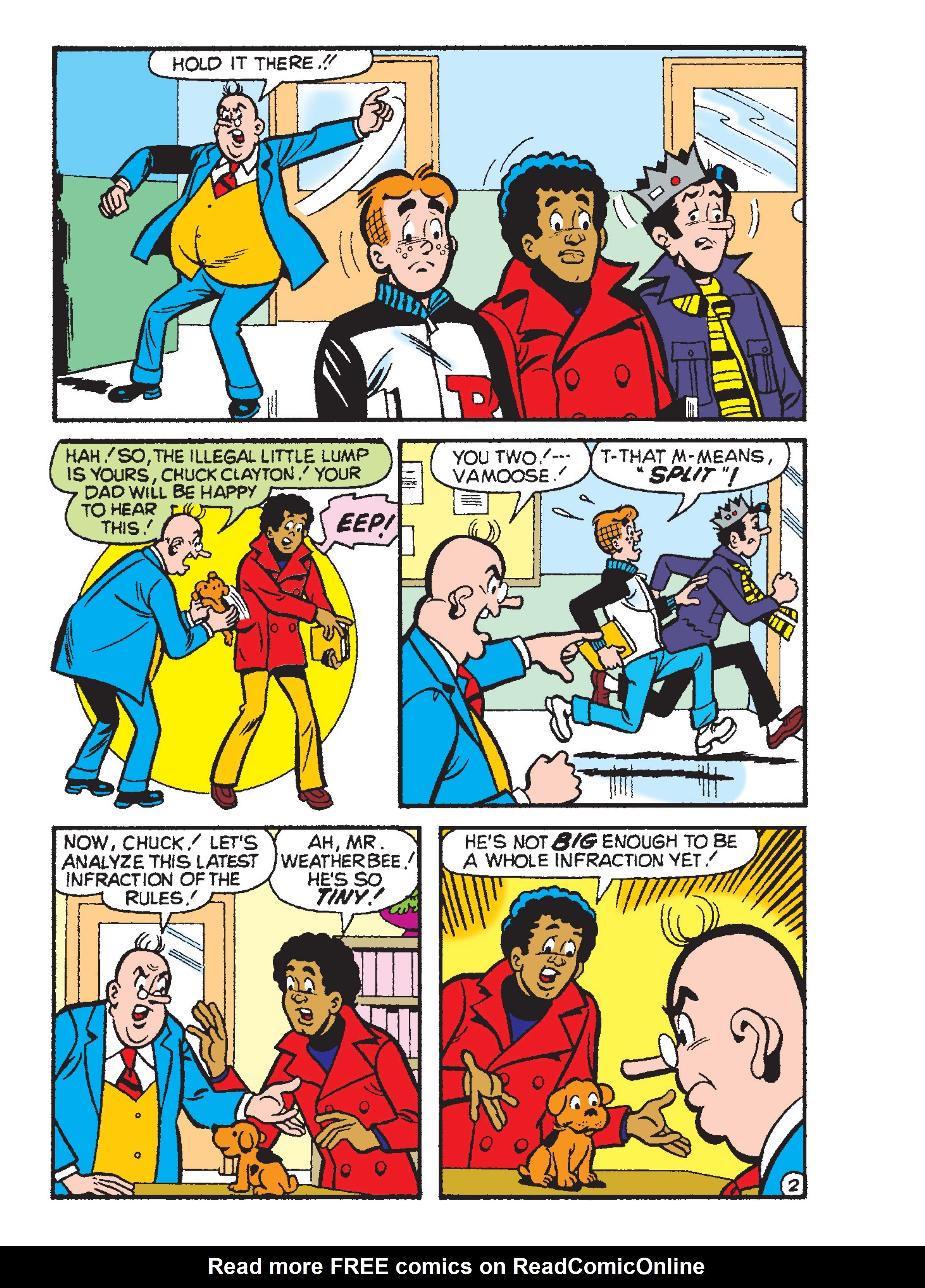 Read online Archie Milestones Jumbo Comics Digest comic -  Issue # TPB 1 (Part 2) - 44